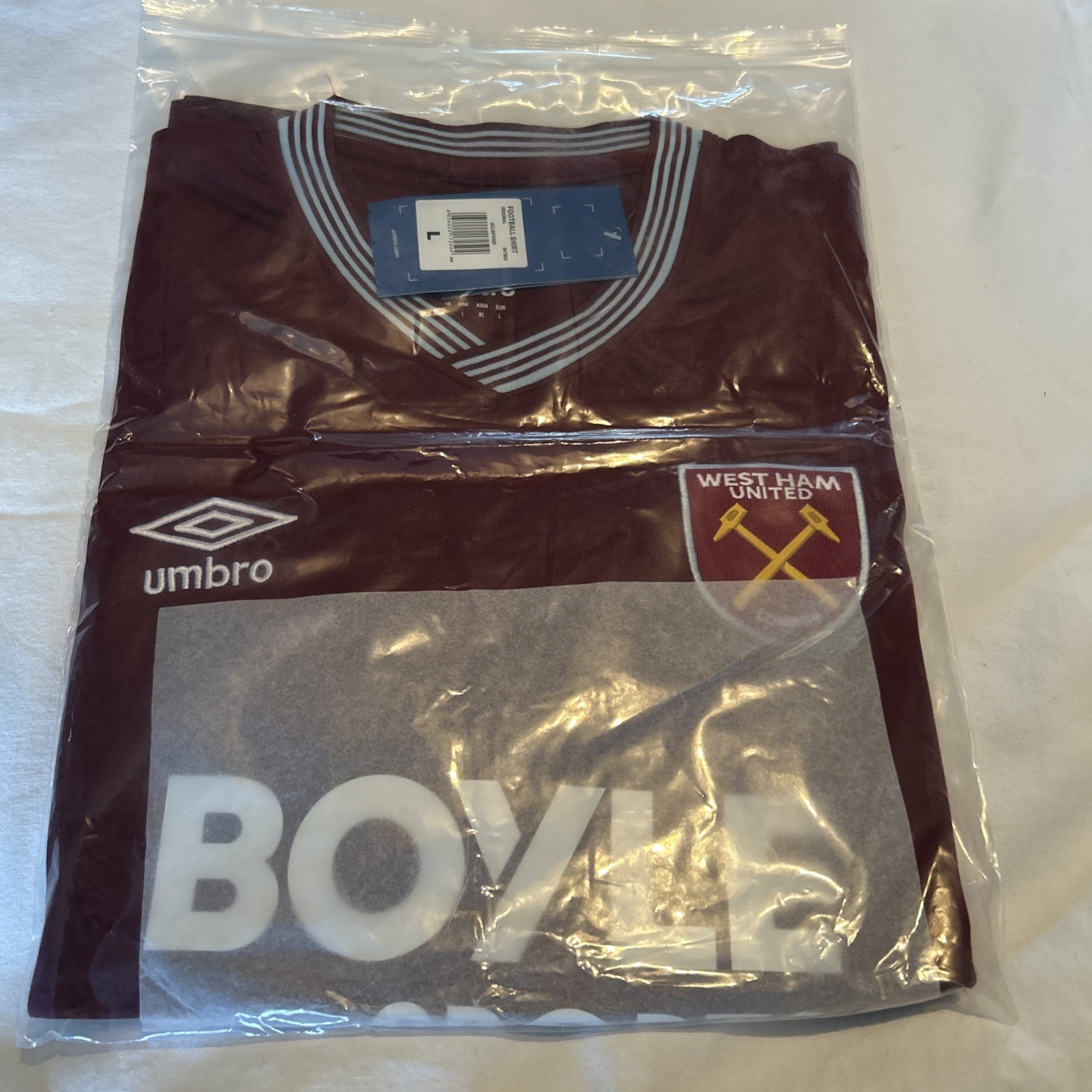 West Ham United 2025/26 Home Shirt for sale on Ebay