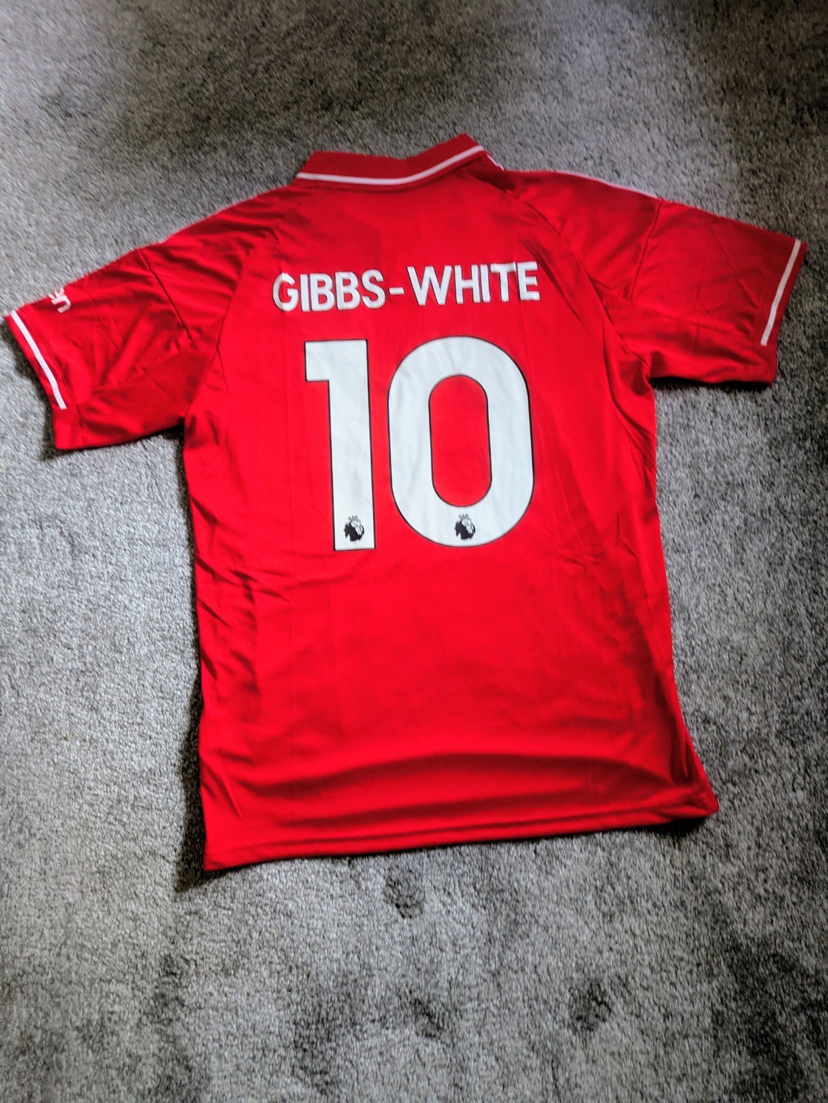 Nottingham Forest  25/26 Gibbs-White Home shirt XL for sale on Ebay