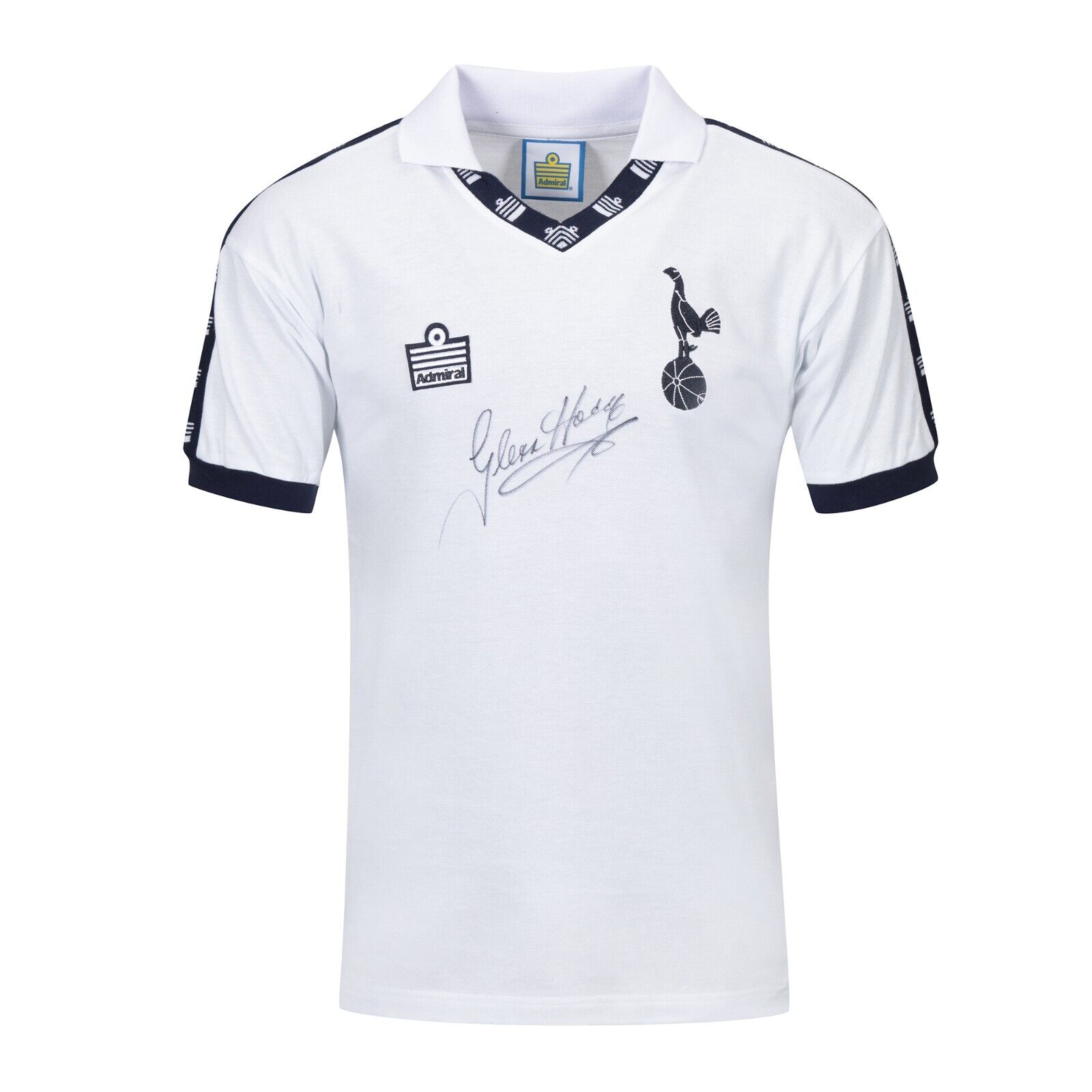 Glenn Hoddle Signed Tottenham Hotspur 1978 Shirt Spurs Autograph COA for sale on Ebay