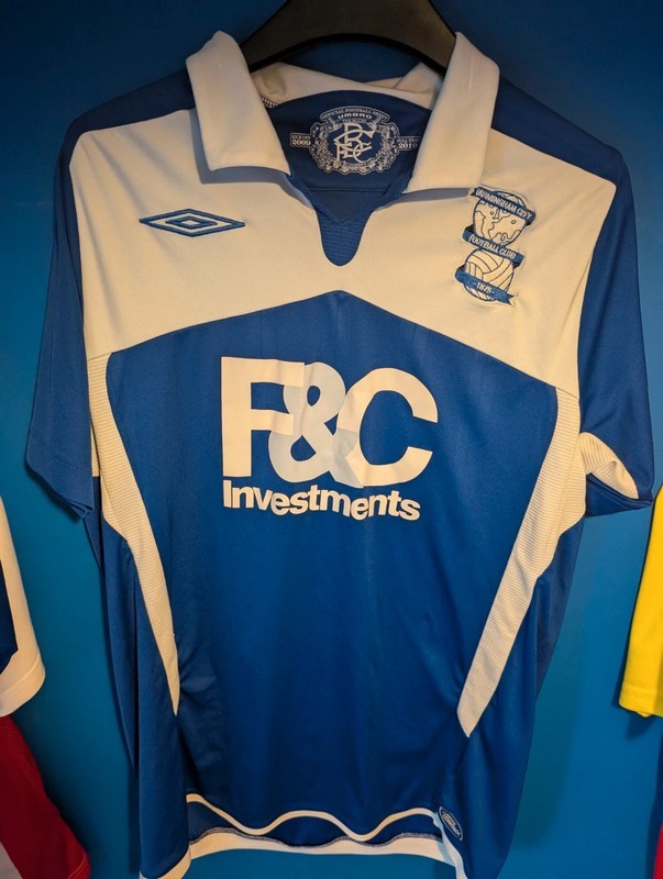Birmingham City Shirt for sale on Ebay