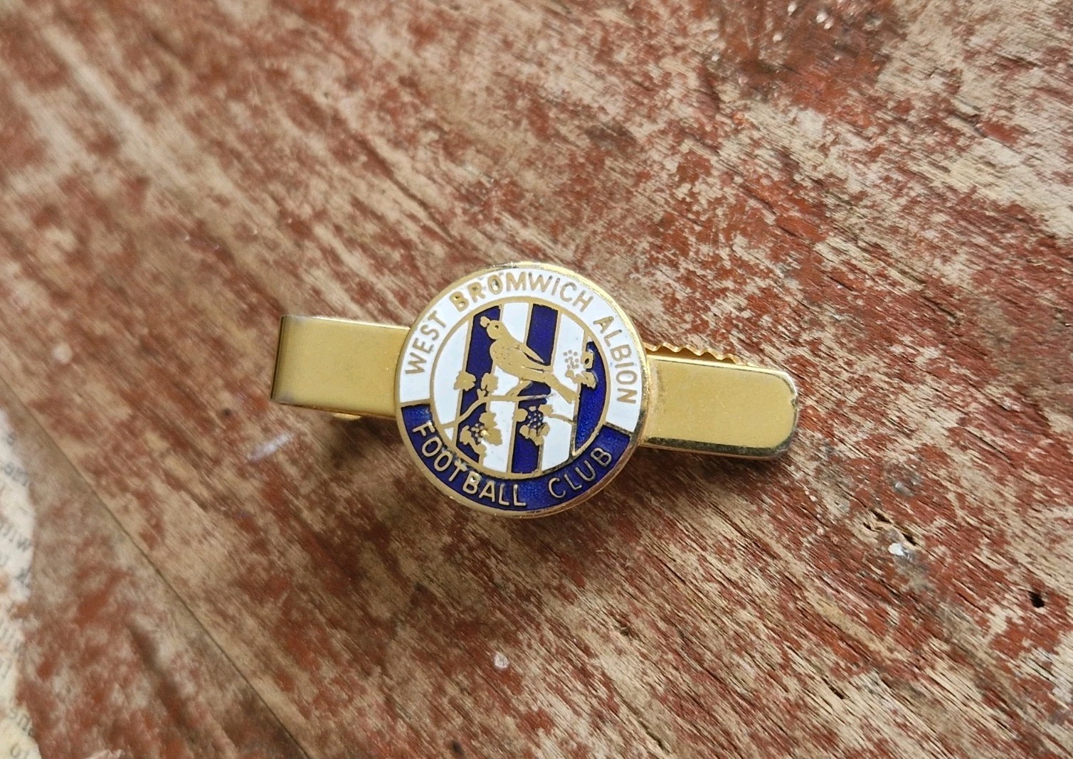 WEST BROMWICH ALBION F C - W . REEVES VINTAGE TIE PIN COLLECTABLE Football Badge for sale on Ebay