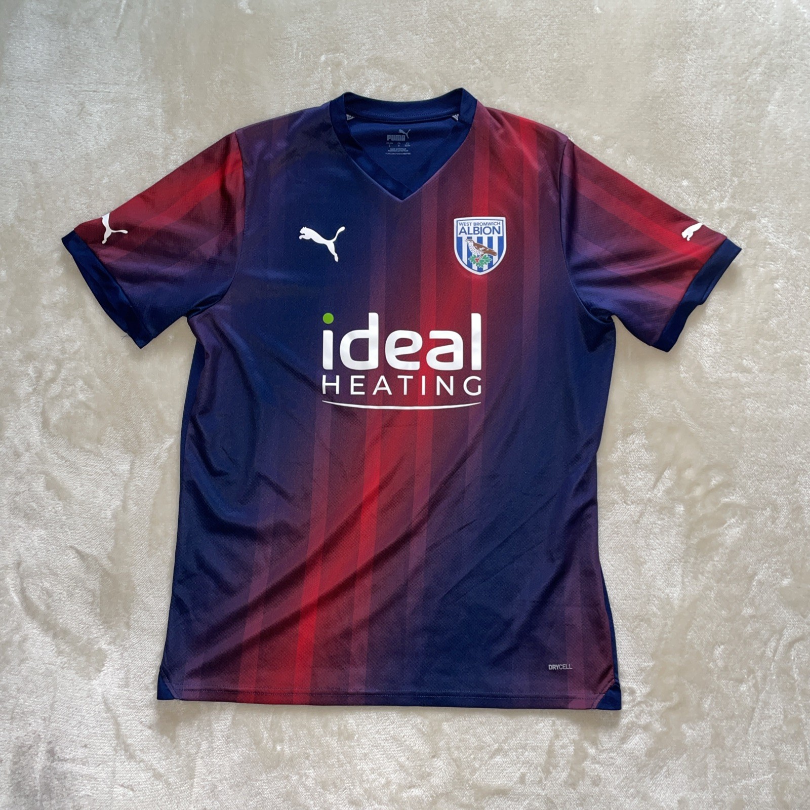 West Bromwich Albion Football Shirt Size L   E1 for sale on Ebay