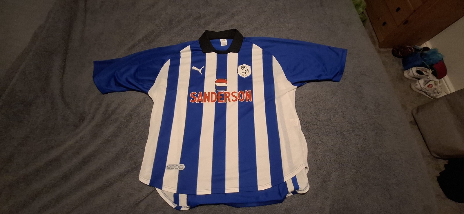 Sheffield Wednesday Puma  Shirt  1999/2000  Men's Xxl for sale on Ebay