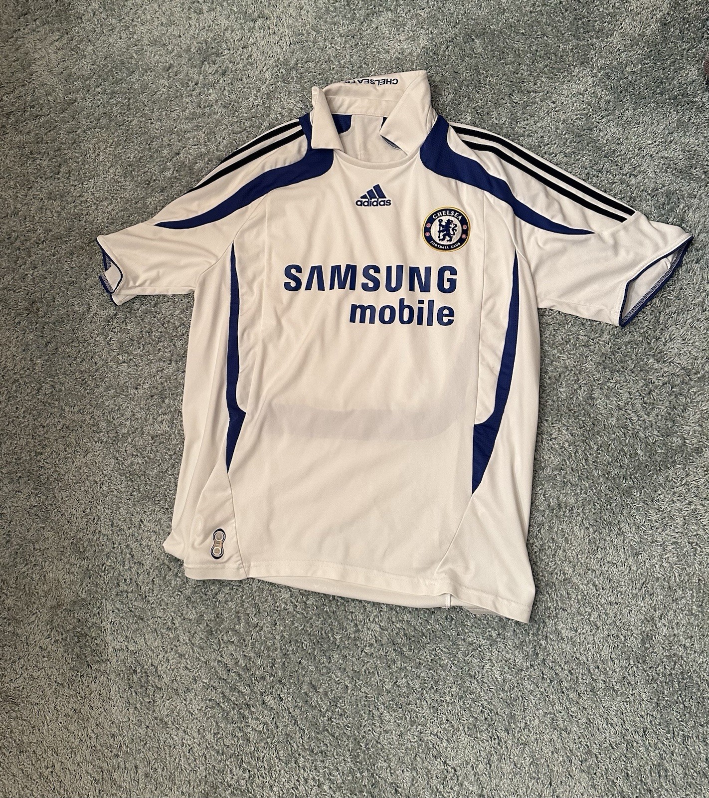Chelsea FC London Jersey Vintage Drogba Terry Lampard 2007/8 Large CL Jersey  for sale on Ebay