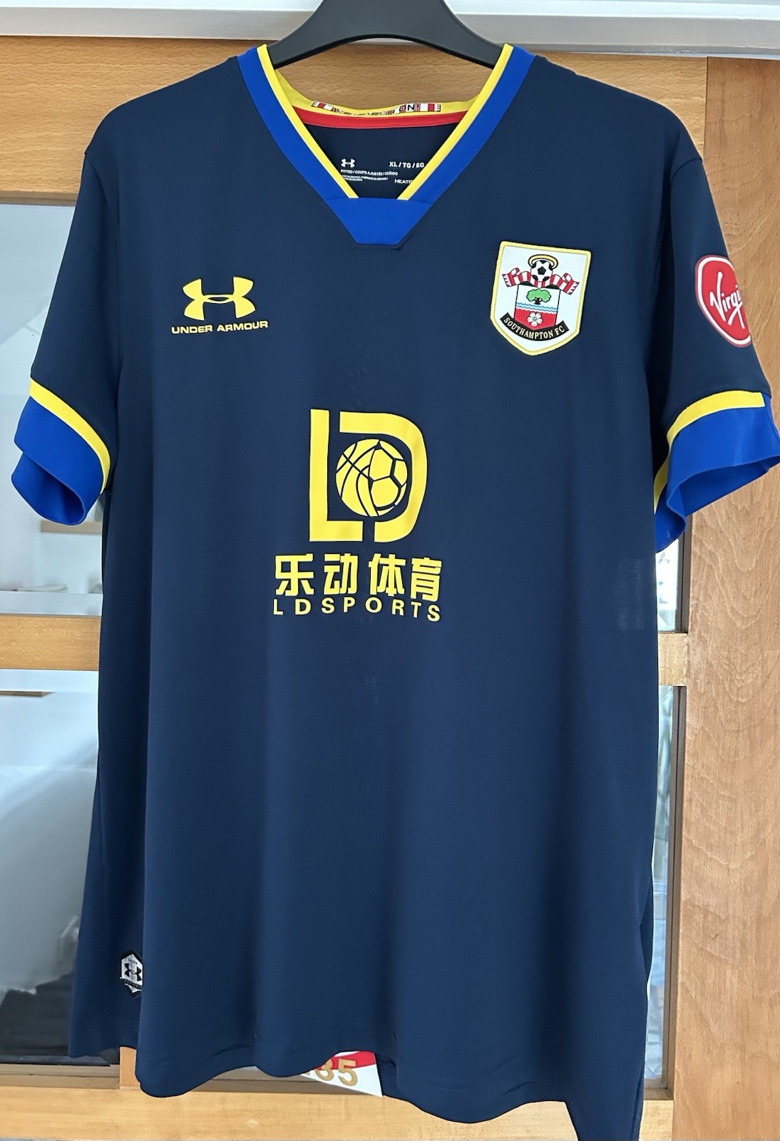 Southampton Away Shirt 2020/21, Under Armour Size XL Fitted In VGC for sale on Ebay