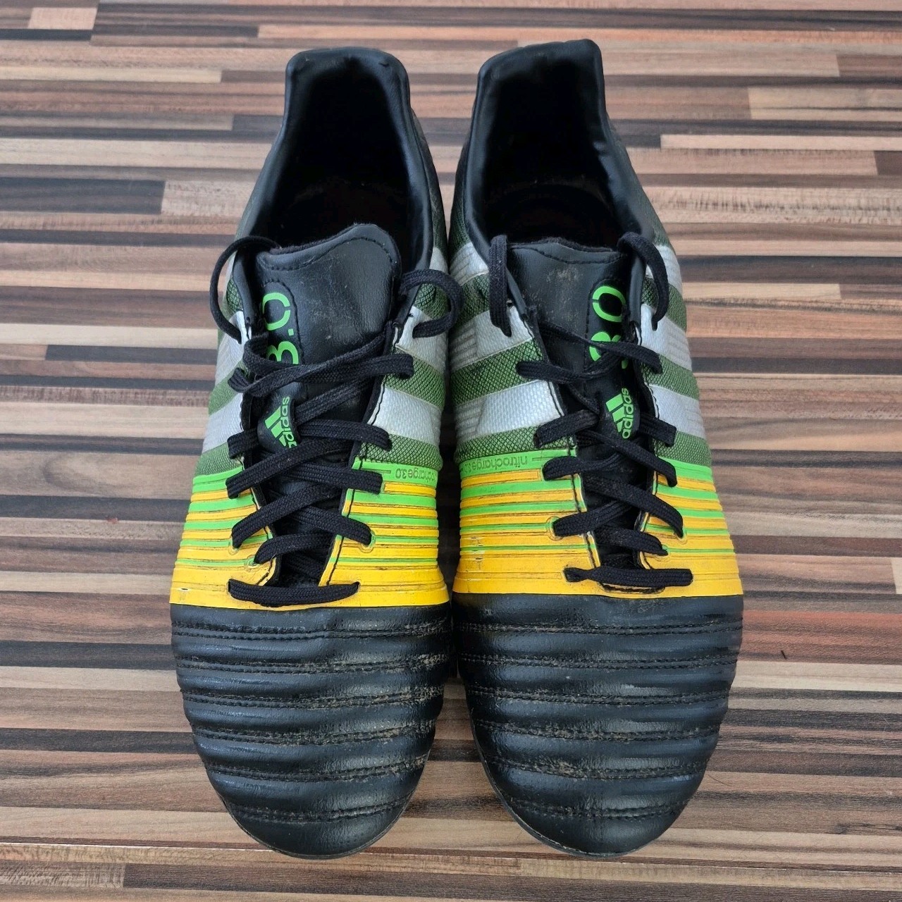 Mens Adidas Football Boots Size Uk 10 for sale on Ebay