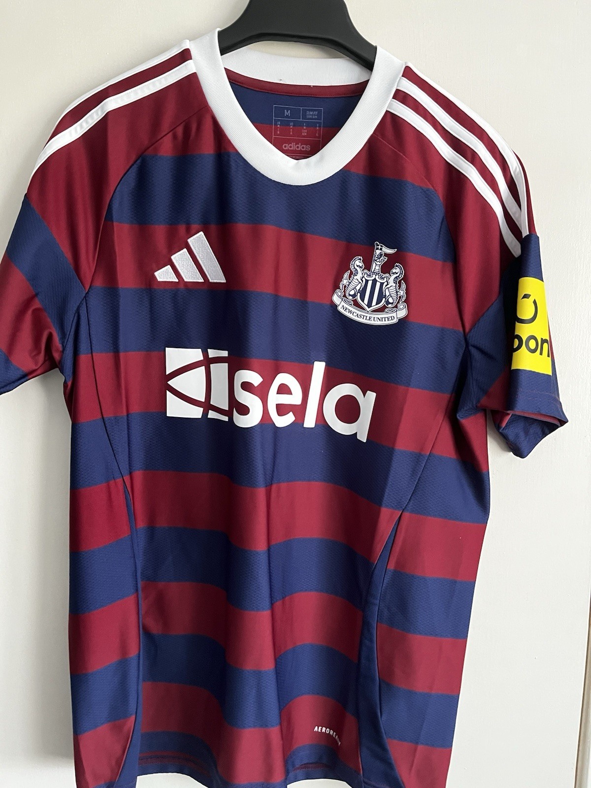 Newcastle United Away Shirt 24/25 Medium for sale on Ebay