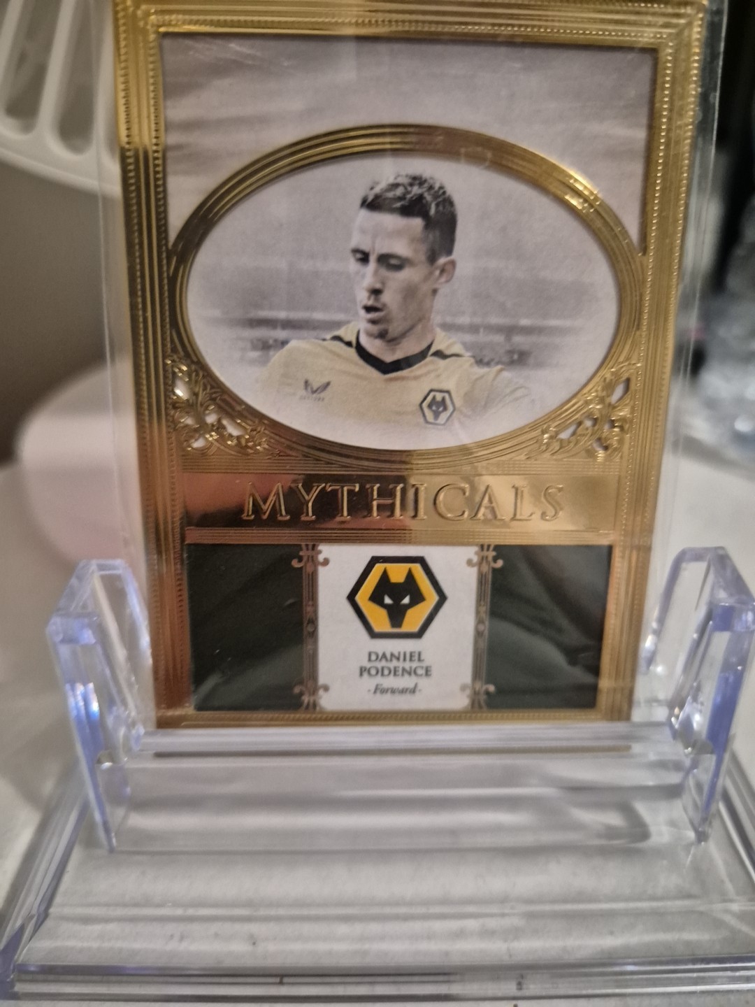 Daniel Prodence Wolves  Mythicals Card 2 /9. Very Nice Card. for sale on Ebay