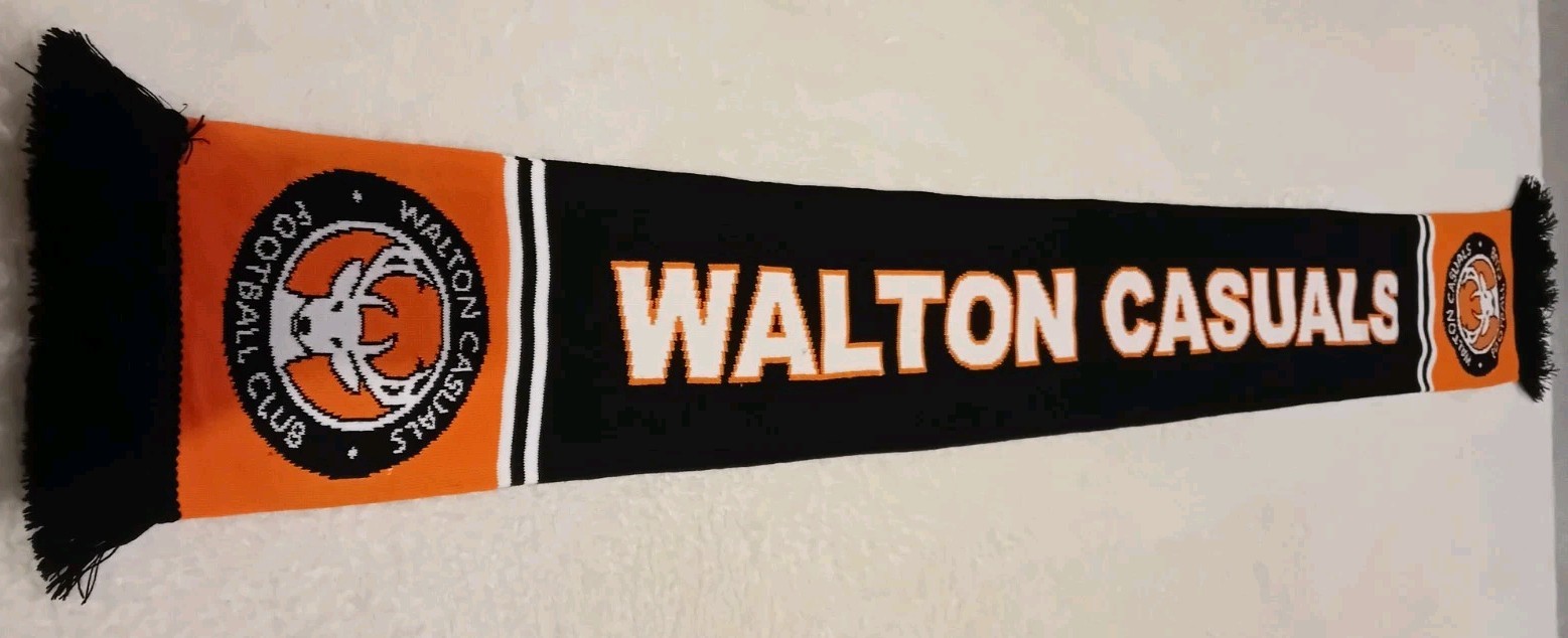 Walton Casuals Non League Scarf for sale on Ebay