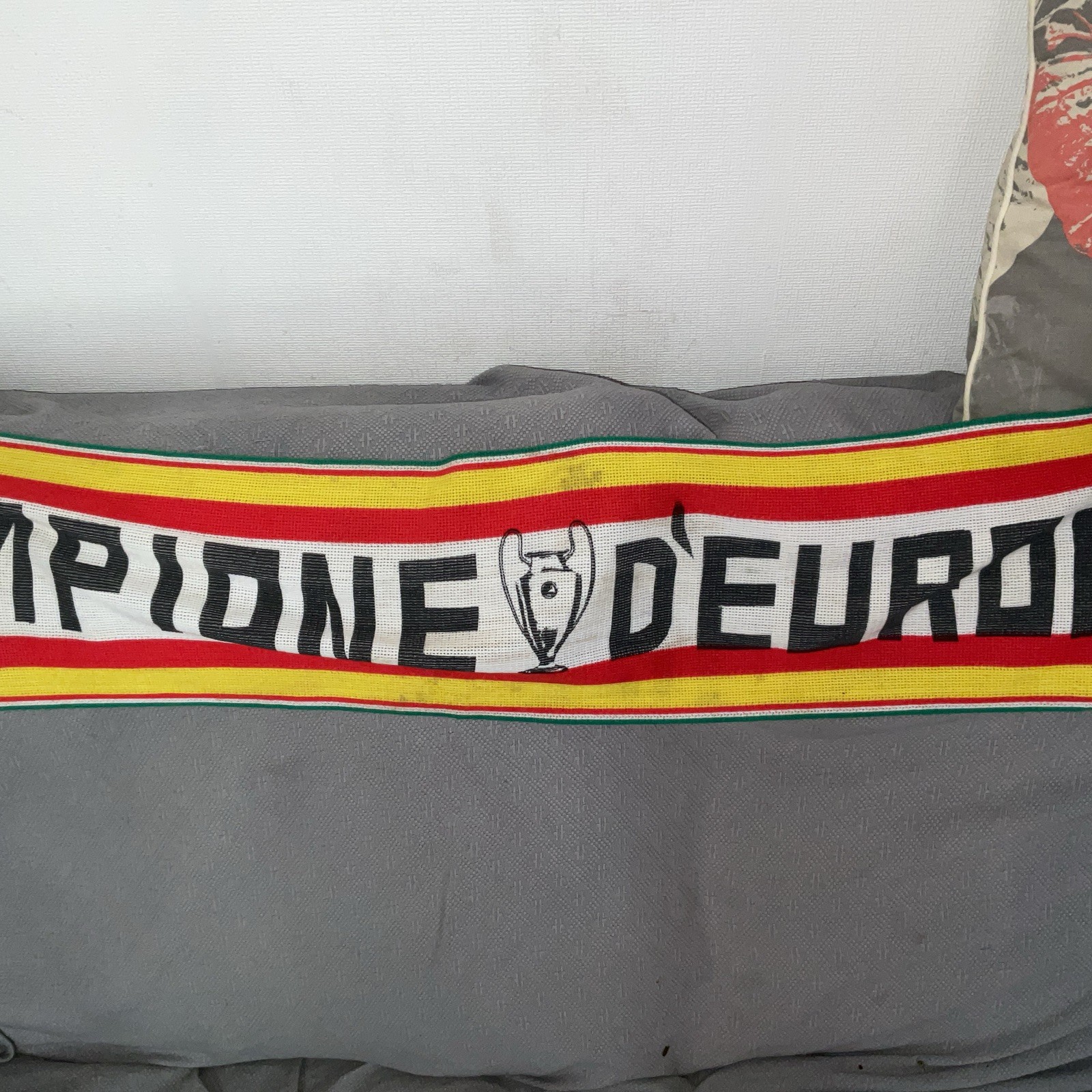 Liverpool Fc 1984 European Cup Winners Scarf Campione D’ Europa - Italy for sale on Ebay