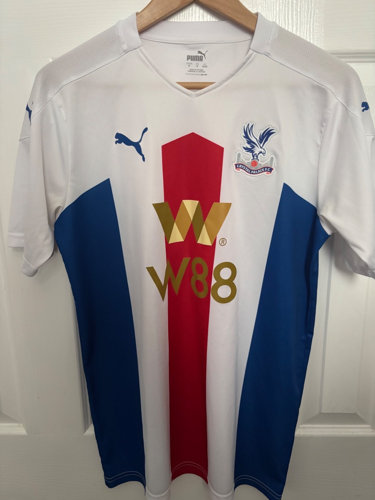 Crystal Palace FC Season 2021/22 Puma Away Shirt Adult Size Medium ***used*** for sale on Ebay