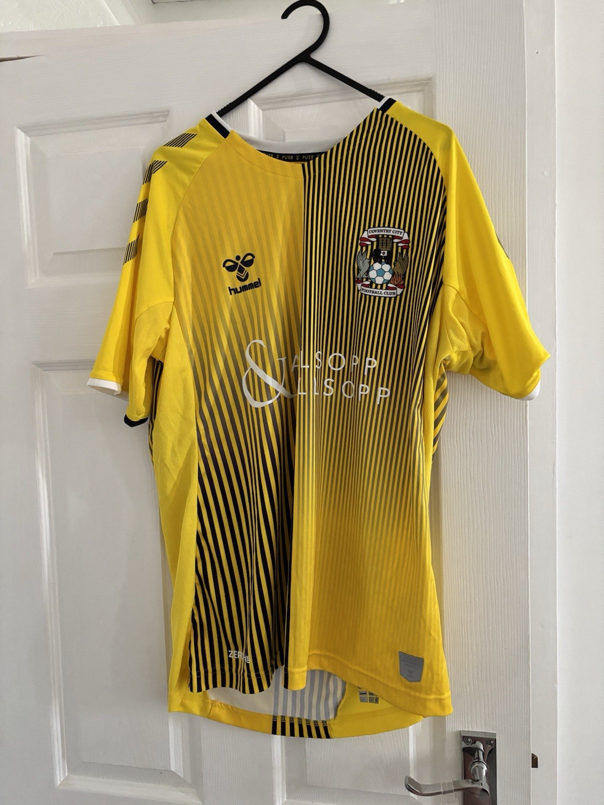 Coventry City 19/20 Away shirt size (L) for sale on Ebay