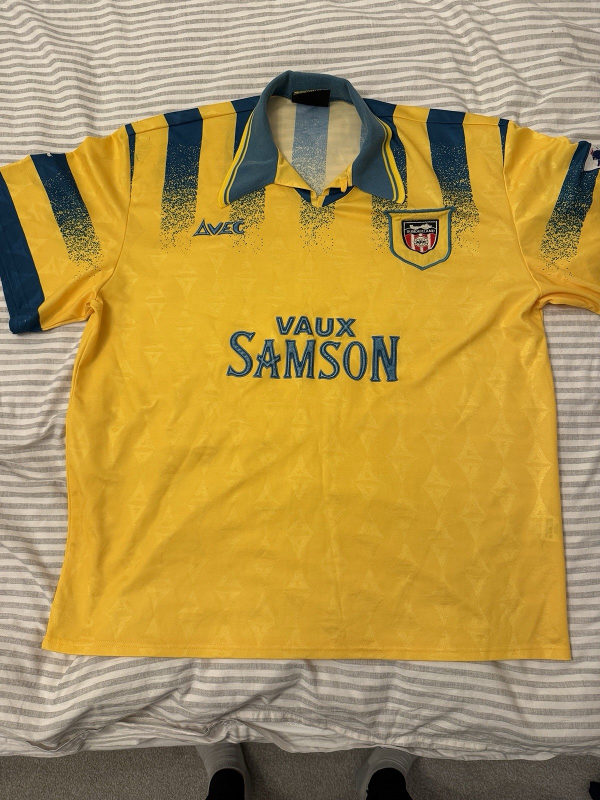 Sunderland Away shirt 95-97 for sale on Ebay