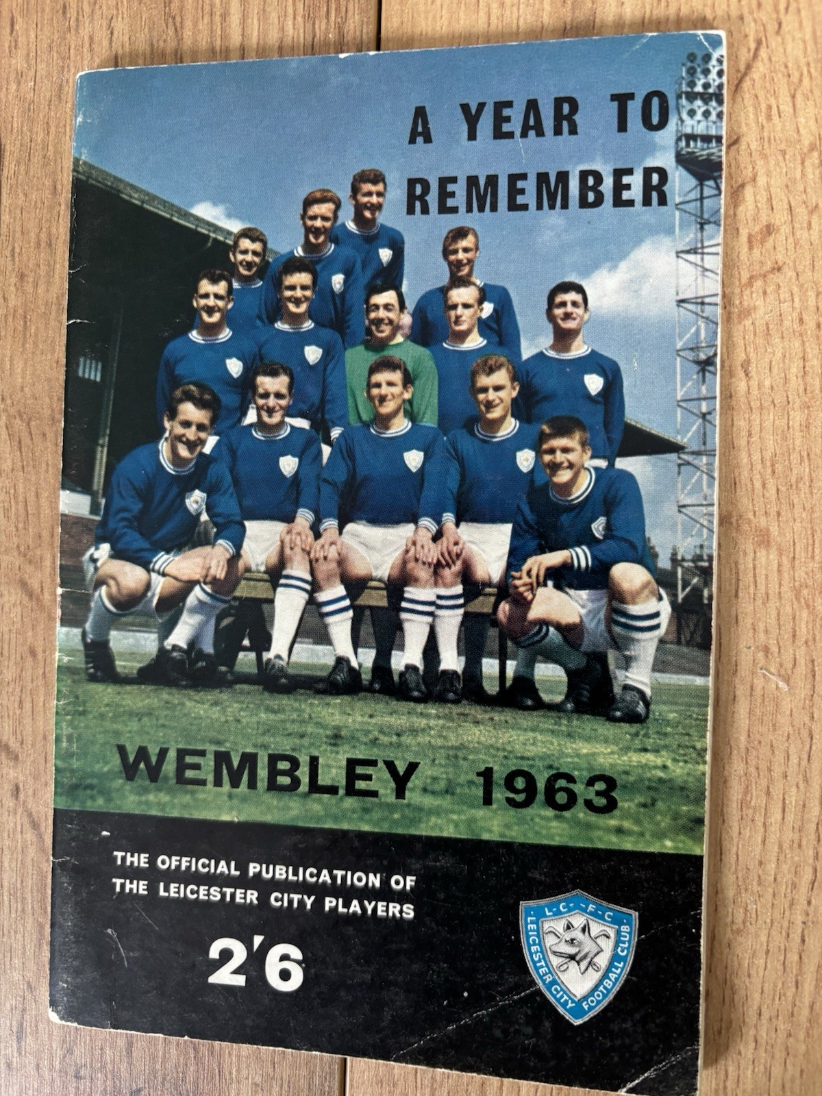 1963 FA CUP FINAL LEICESTER CITY V MANCHESTER UNITED MAN UTD BOOKLET PROGRAMME  for sale on Ebay