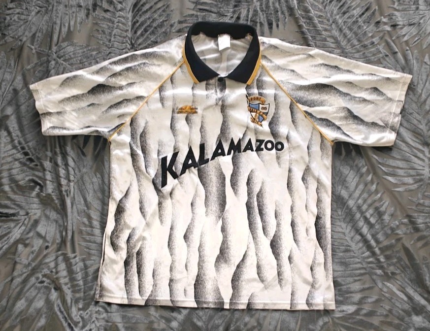 Vintage Port Vale FC Shirt 1991 1992 Number 11 Size 44 - 46 Player Issue ? for sale on Ebay
