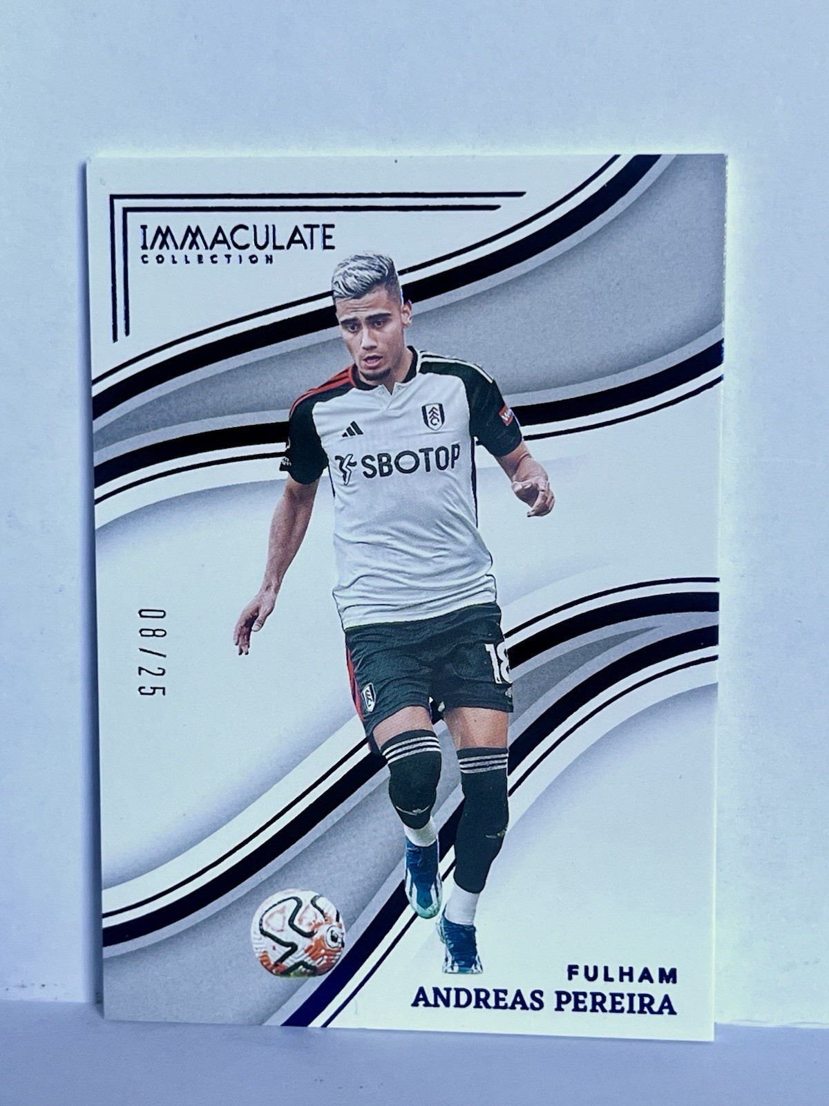 ANDREAS PEREIRA Numbered 8/25 - Panini Immaculate Collection - Fulham Fc 🔥 for sale on Ebay