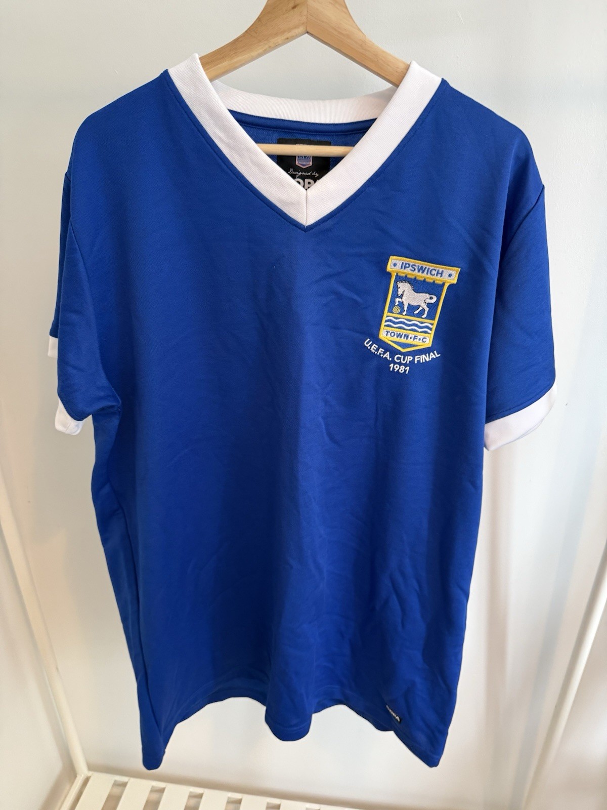 Ipswich Town FC Men's Copa Uefa Cup Winners Football Shirt Size 3XL for sale on Ebay