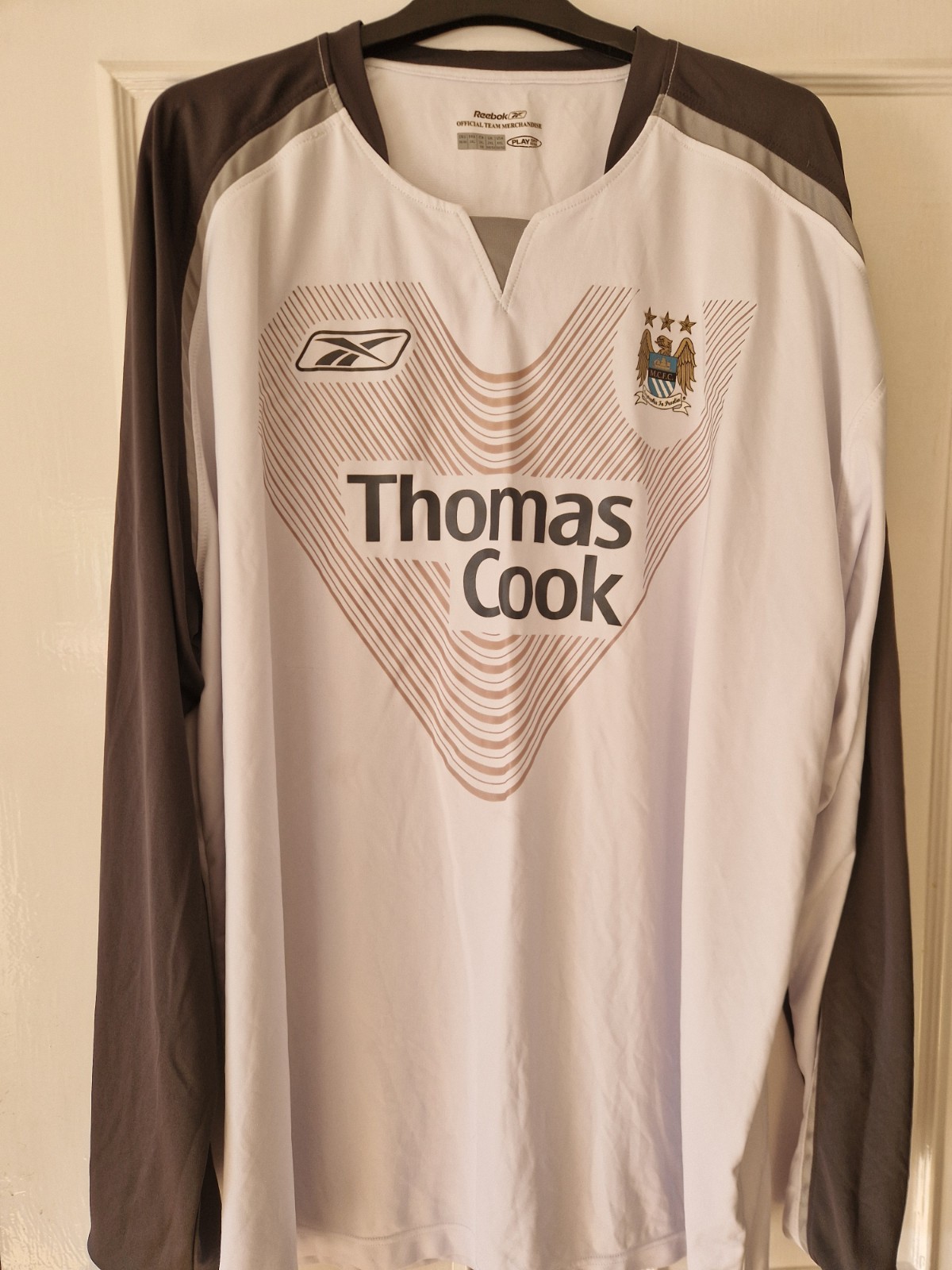  Job Lot - 5 x Manchester City Retro shirts for sale on Ebay