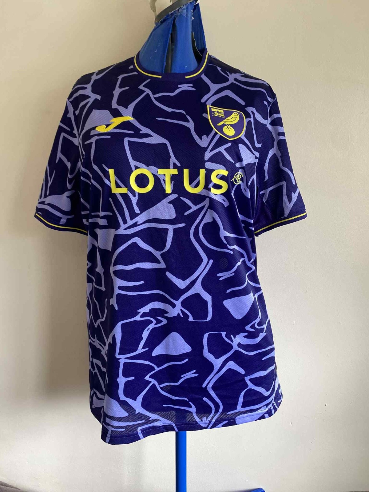 Norwich City XL away Football Shirt 2023/24 Excellent Condition for sale on Ebay