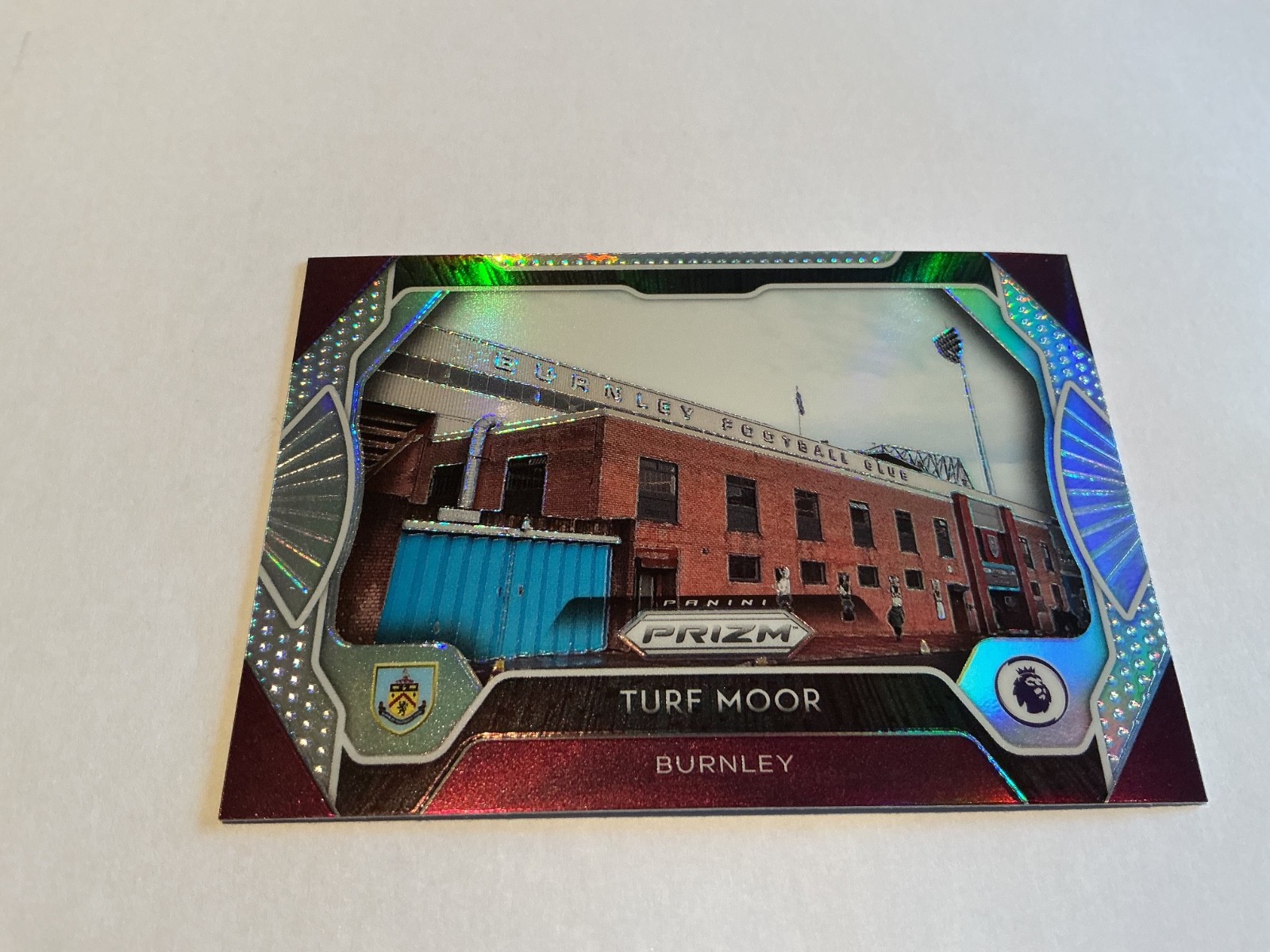 BURNLEY TURF MOOR CARD for sale on Ebay