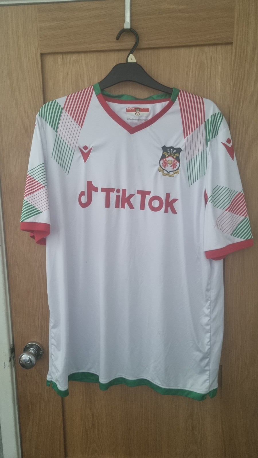 Wrexham 2021/2022 Third Football Shirt Excellent Men’s 4XL for sale on Ebay