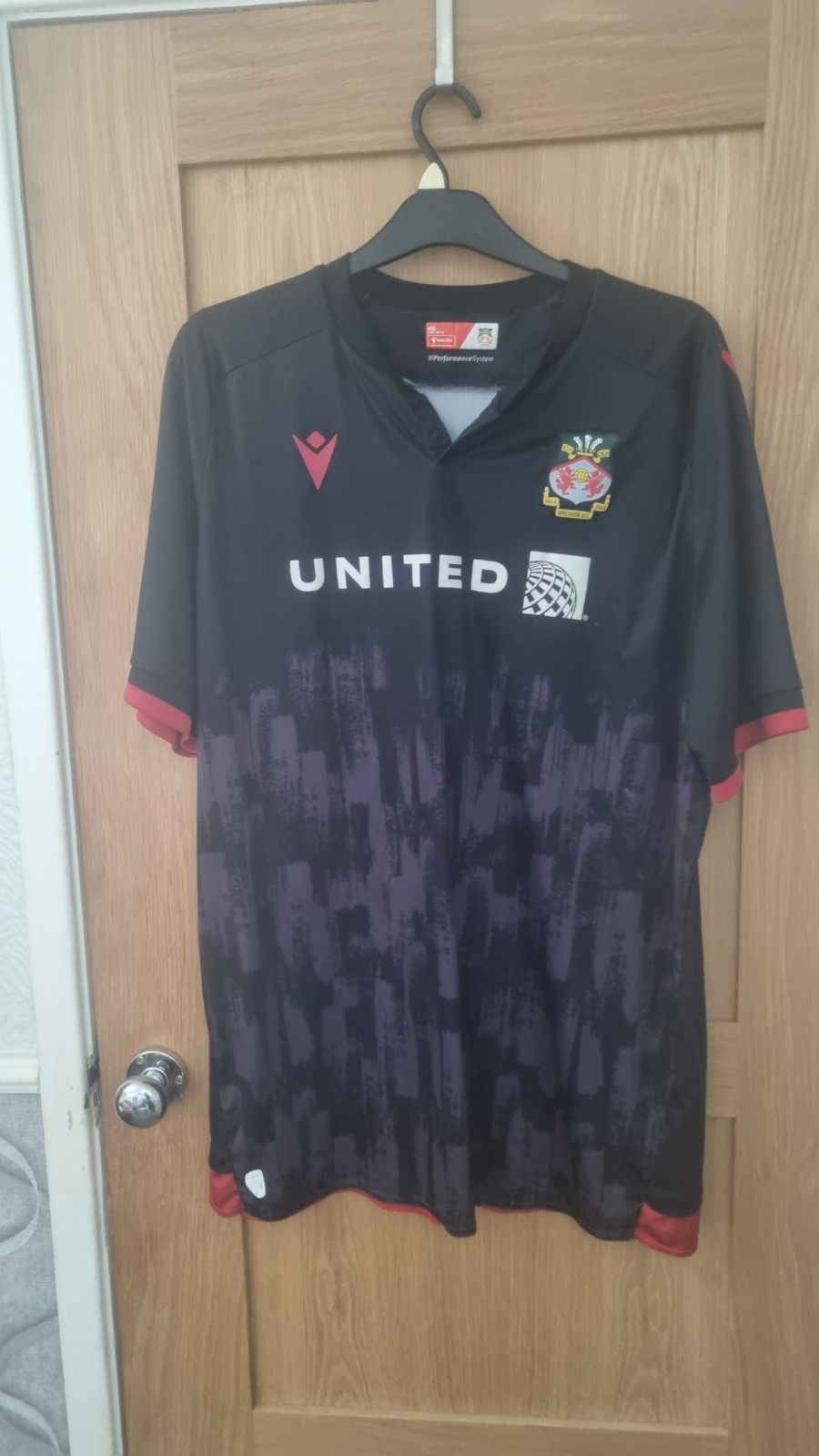 Original Wrexham Third Shirt 2023/24 Men’s 4XL for sale on Ebay