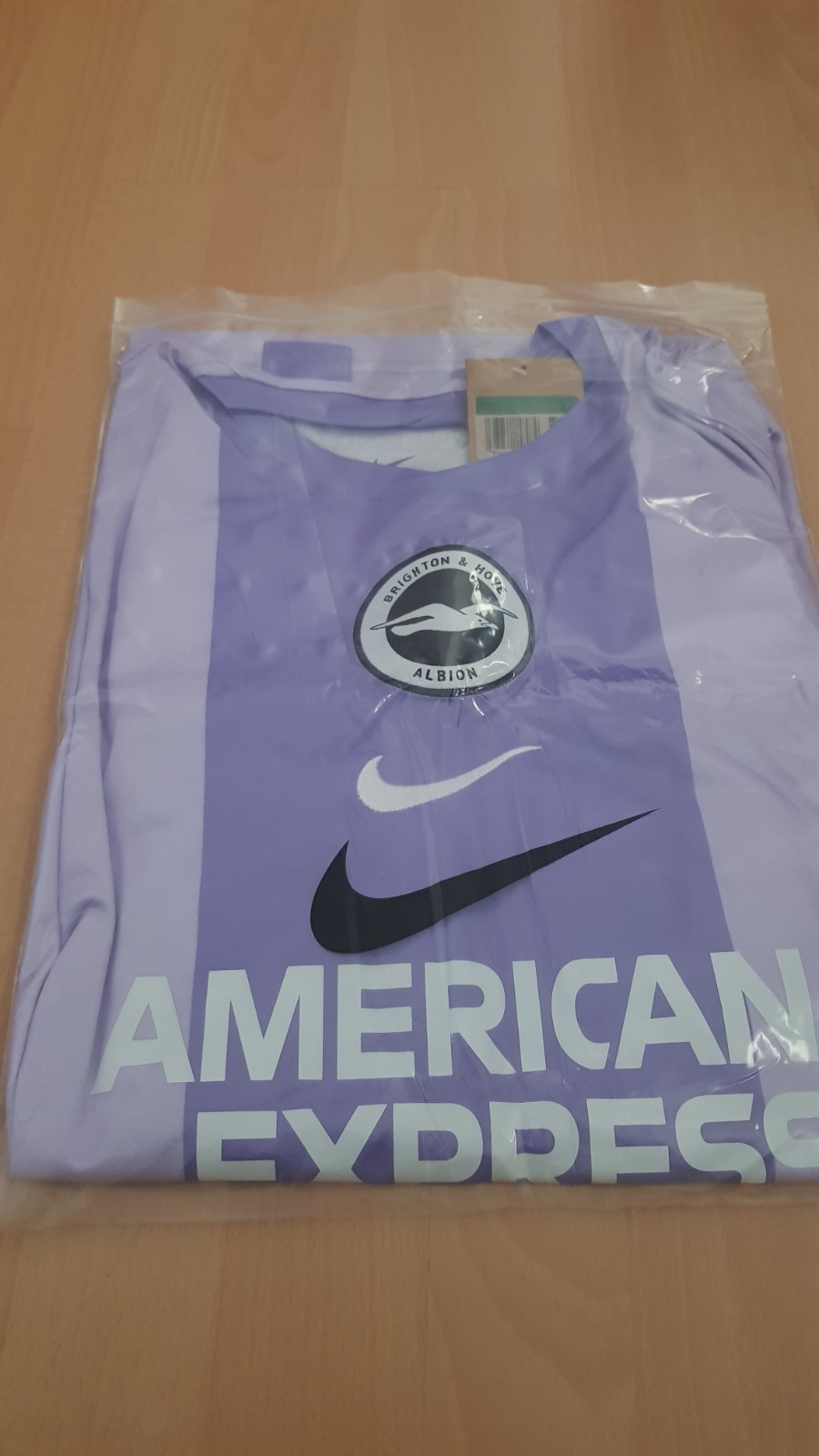 brighton and hove albion shirt xl away new for sale on Ebay