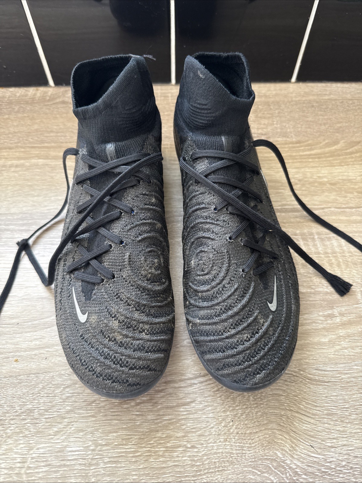 Nike Phantom gx luna  Elite Football Boots Size 7 Uk Black for sale on Ebay