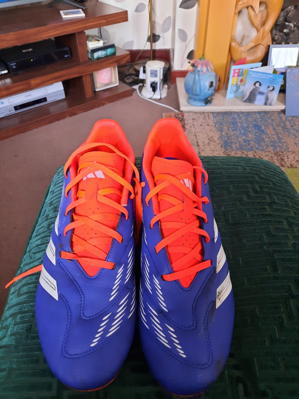 mens adidas predator football boots size 12 for sale on Ebay