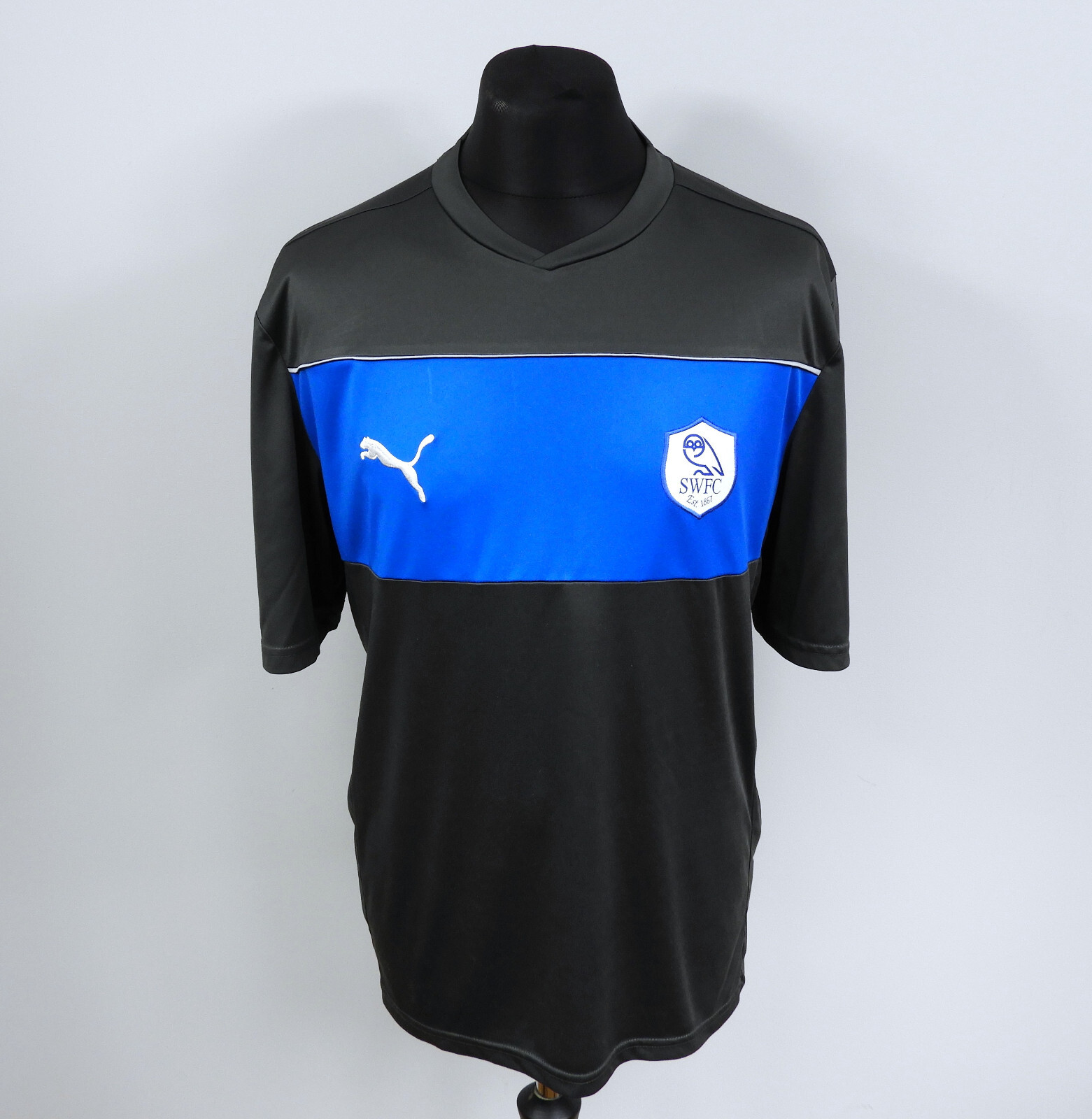 Sheffield Wednesday Puma Shirt Jersey Camiseta Training Size L for sale on Ebay