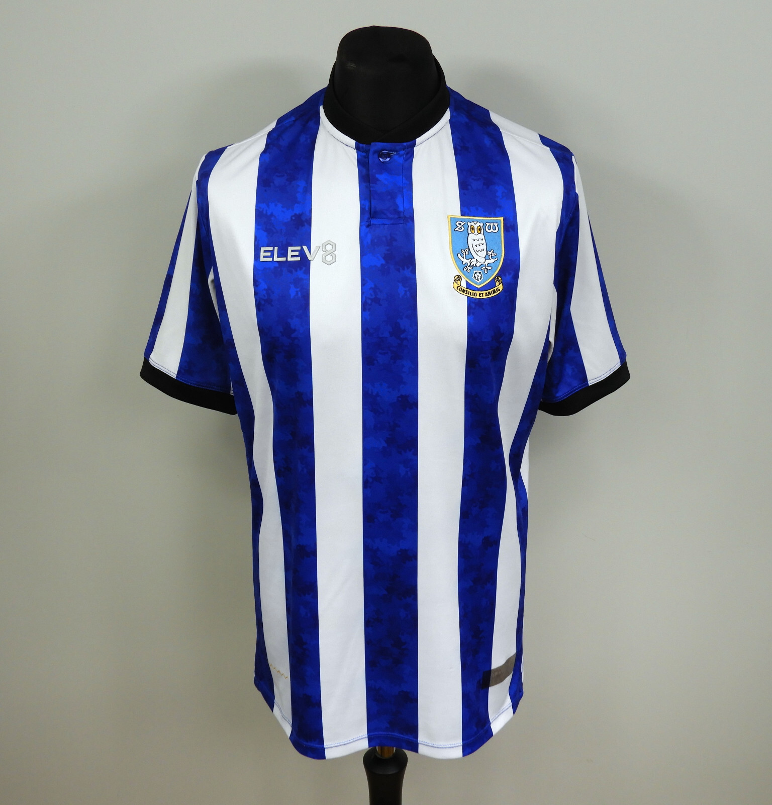 Sheffield Wednesday Elev8 Shirt Jersey Camiseta Home 2020-21 Size M for sale on Ebay