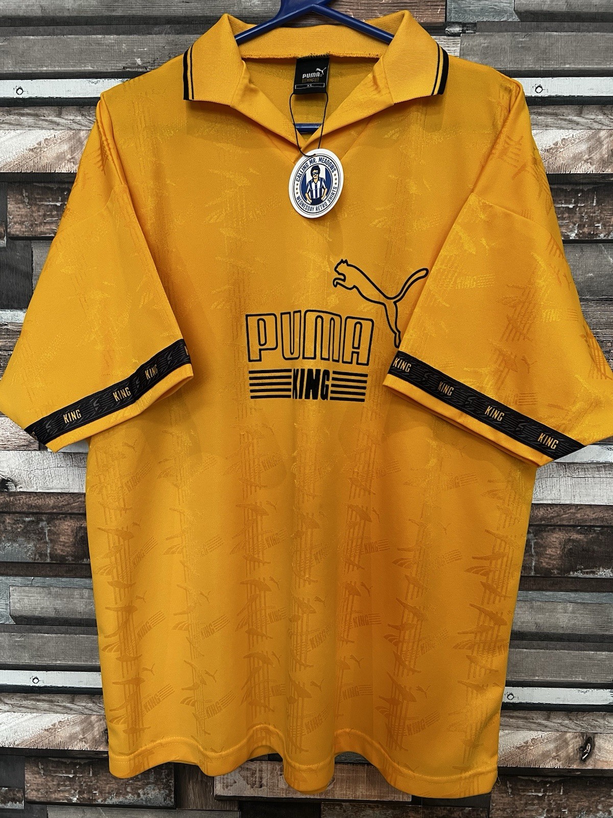 Puma King - Sheffield Wednesday/Derby County Training Shirt XL for sale on Ebay