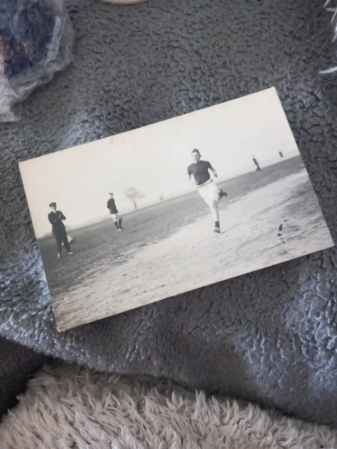 PRE WAR POSTCARD IPSWICH TOWN IN TRAINING for sale on Ebay