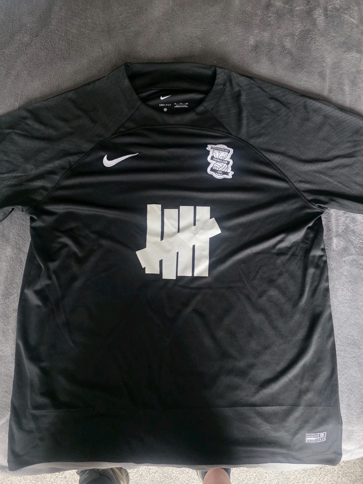 Birmingham City 2023/24 Black Away Shirt. Unworn. 4XL. Immaculate Condition. for sale on Ebay