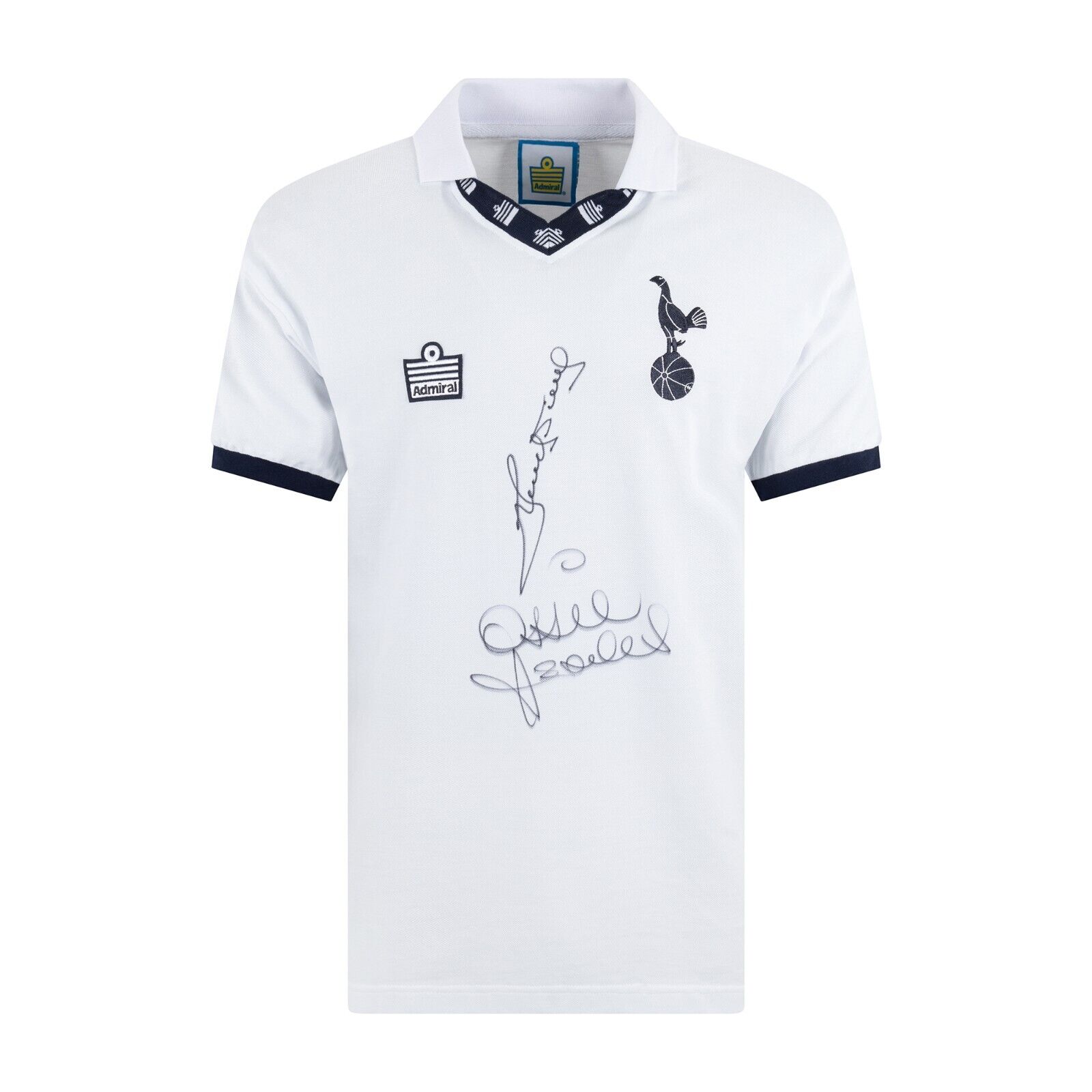 Ricky Villa Ossie Ardiles Signed Tottenham Hotspur 1978 Shirt Spurs Autograph for sale on Ebay