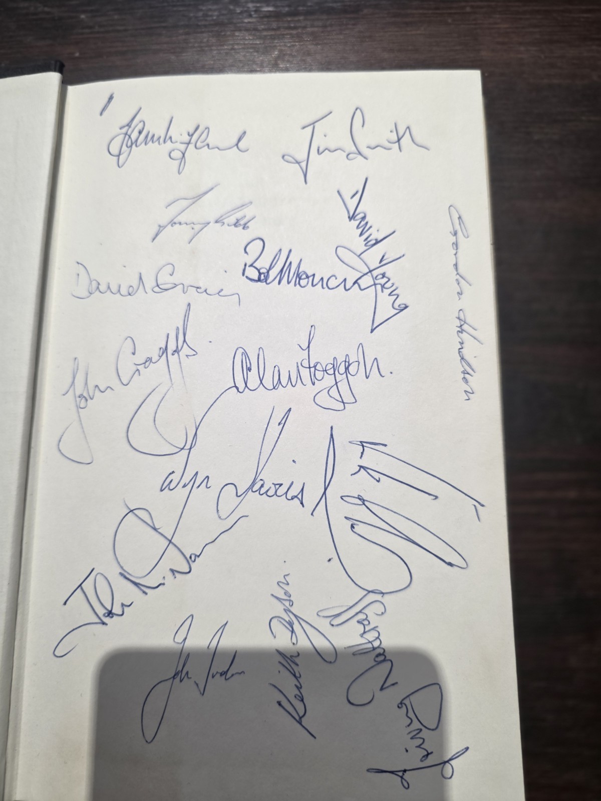 Autographed The Newcastle United F.C Story No.2 Signed By 1970-1971 Team VGC for sale on Ebay