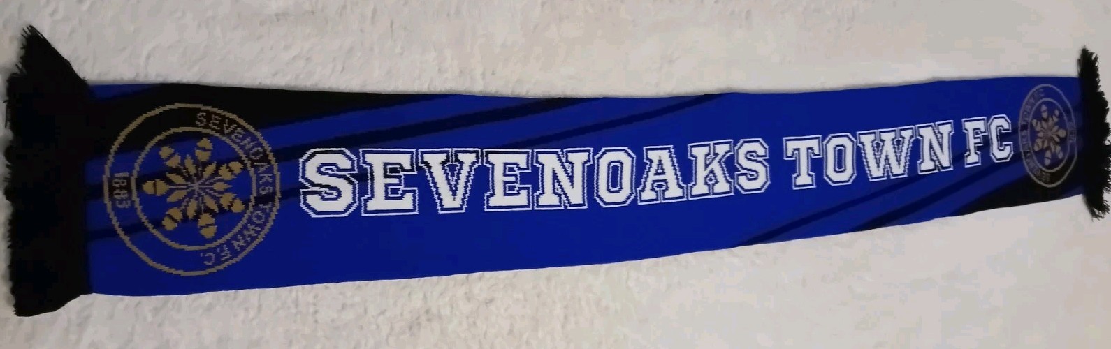 Sevenoaks Town Non League Scarf for sale on Ebay
