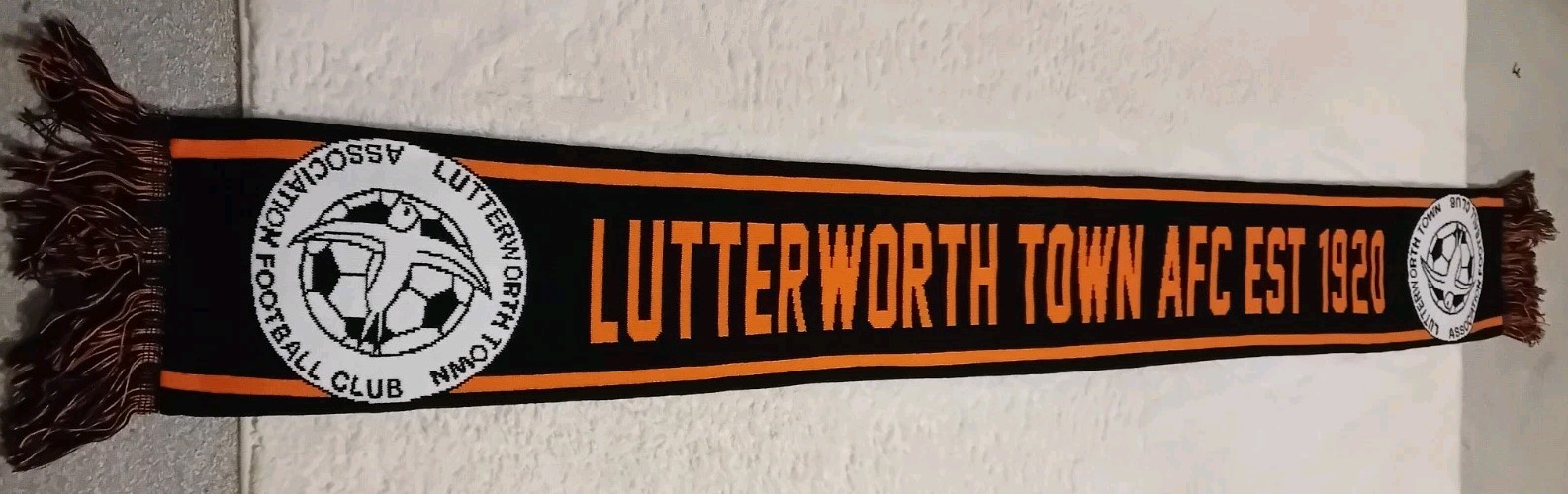 Lutterworth Town Non League Scarf for sale on Ebay