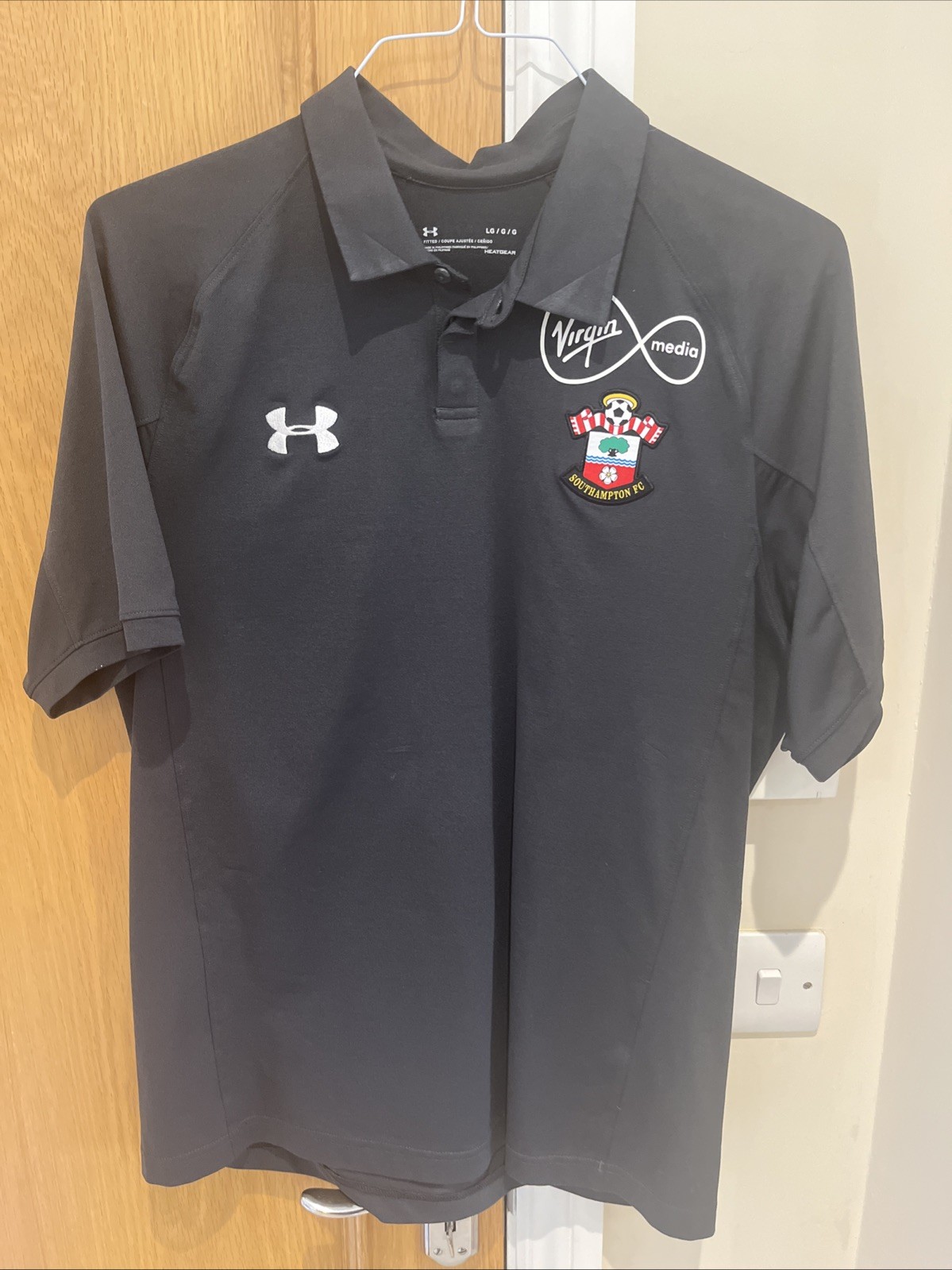 Southampton Fc Polo Shirt Large Under Amour for sale on Ebay