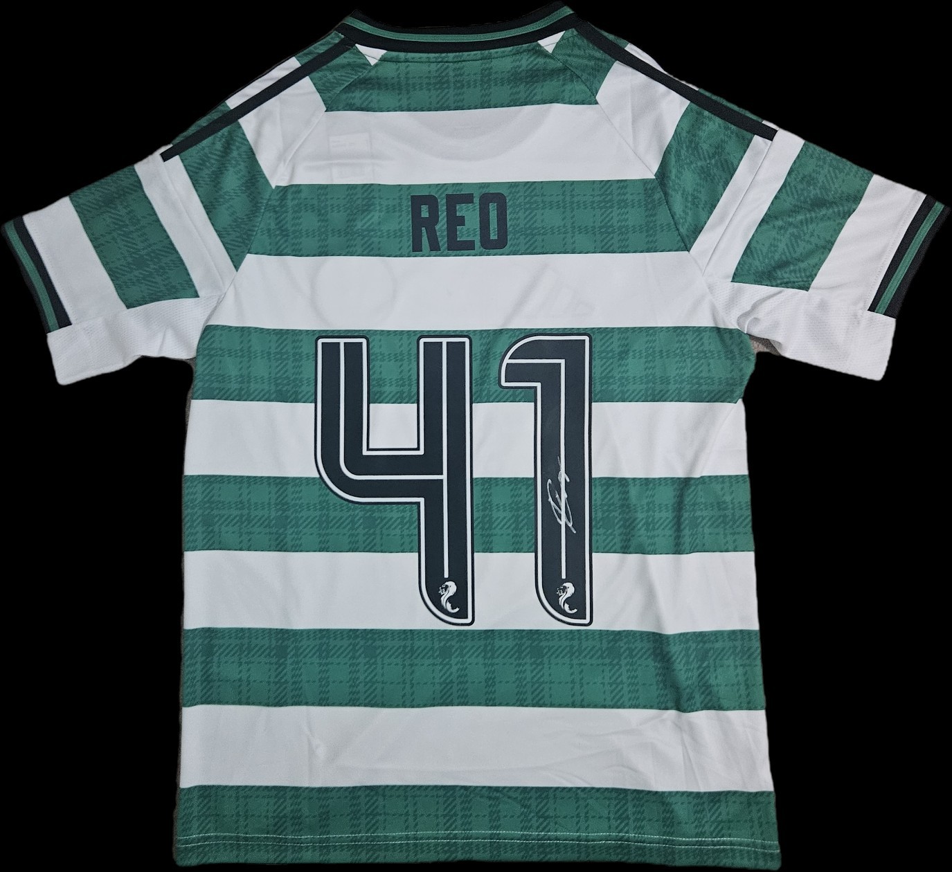 Hand Signed Reo Hatate Celtic 25/26 Home Football Shirt Japan COA & Photo Proof  for sale on Ebay