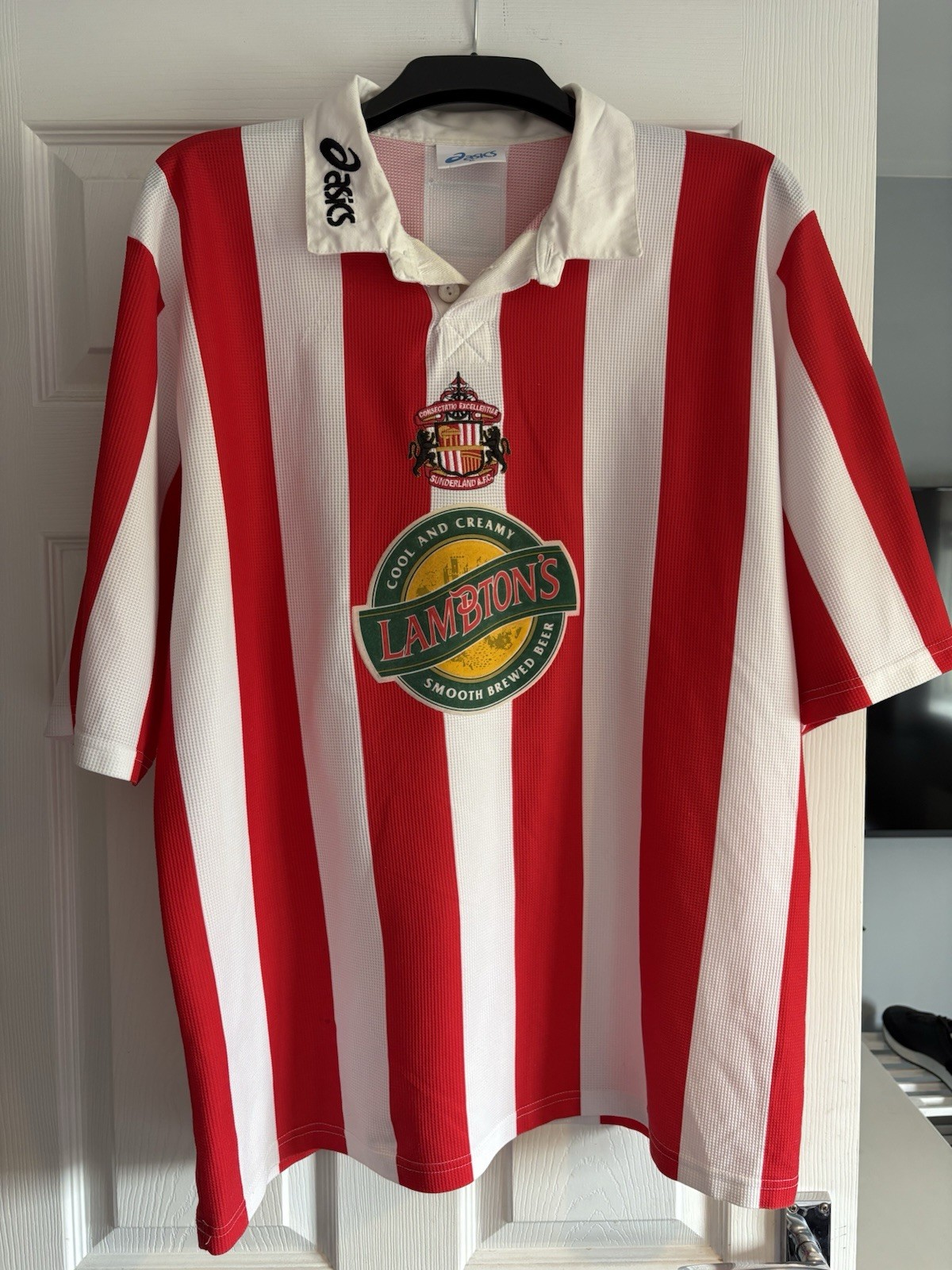 Sunderland AFC Asics Home Shirt Season 1997-1999 XL for sale on Ebay