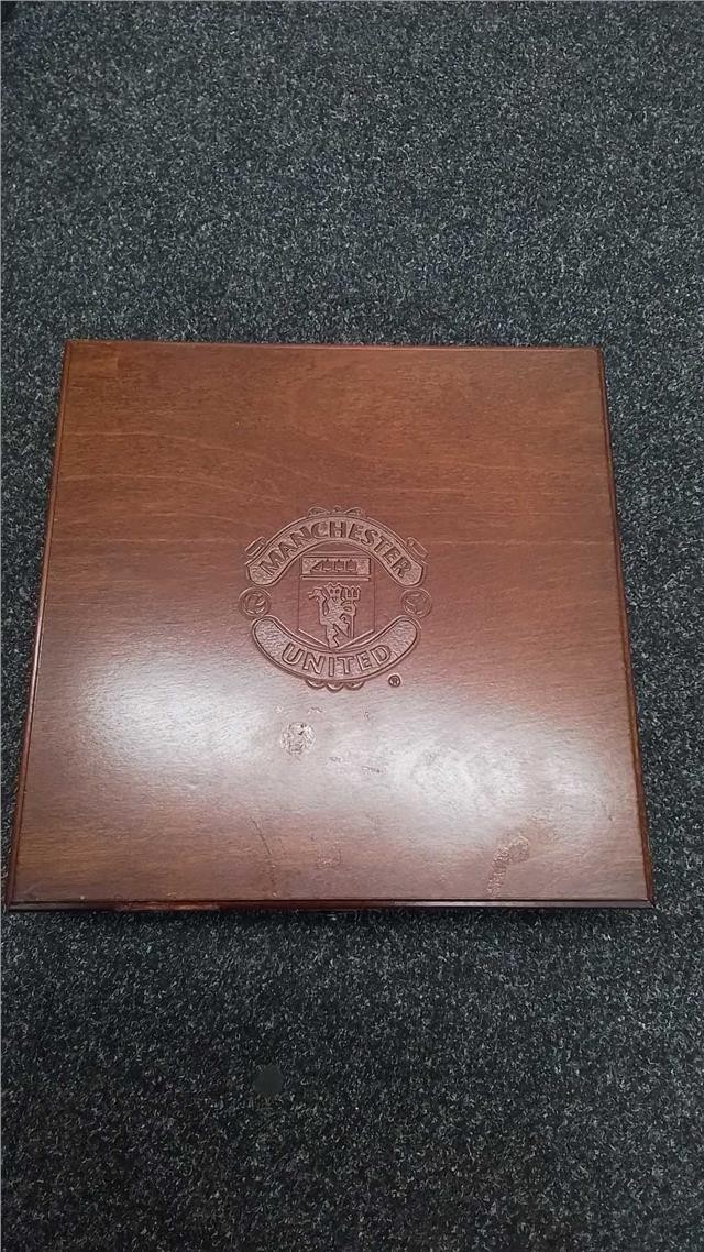 Manchester United team coins  for sale on Ebay