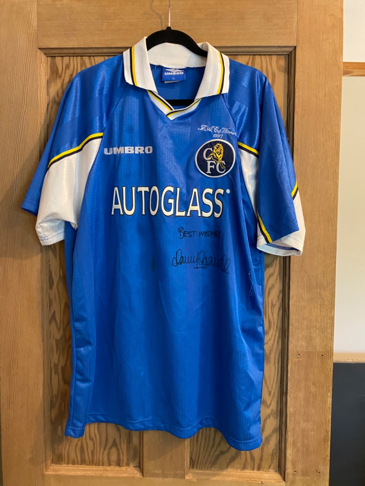 chelsea shirt for sale on Ebay