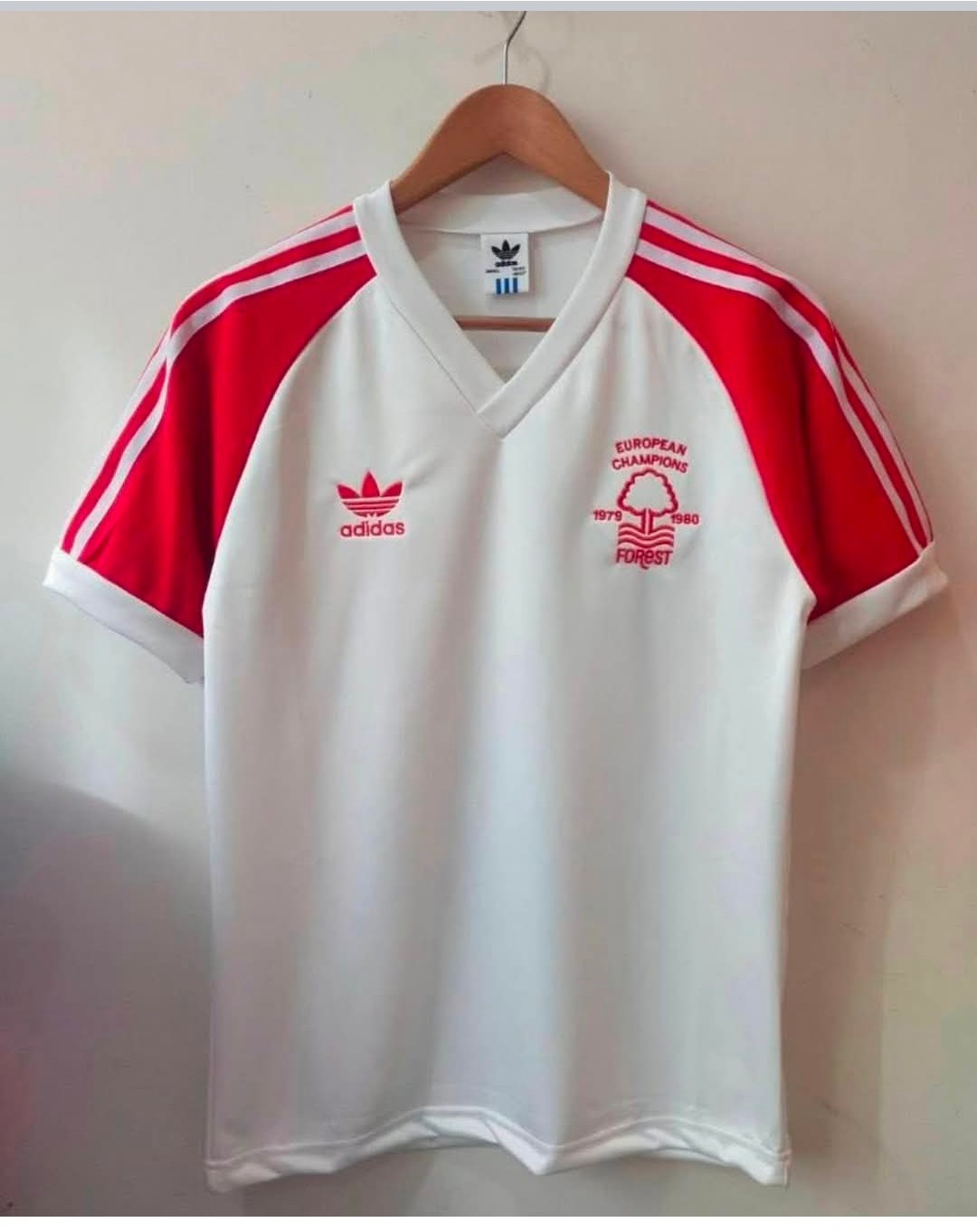 Nottingham Forest European Champions Retro T-Shirt for sale on Ebay
