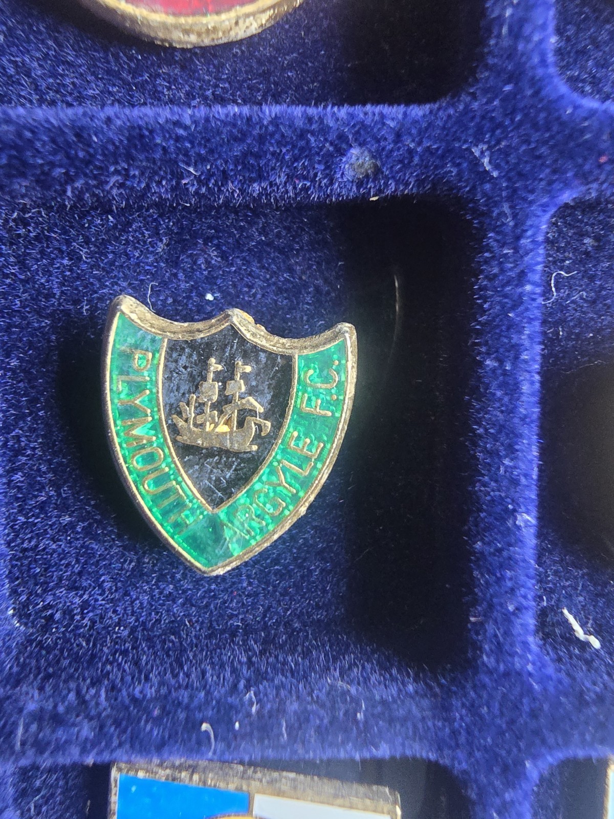Plymouth Argyle Vintage Pin Badge for sale on Ebay