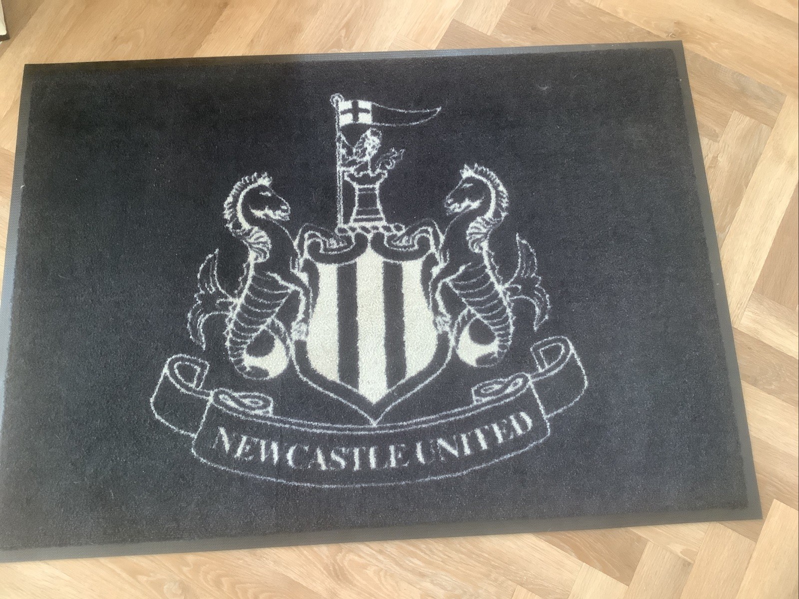 Newcastle United Door Mat for sale on Ebay
