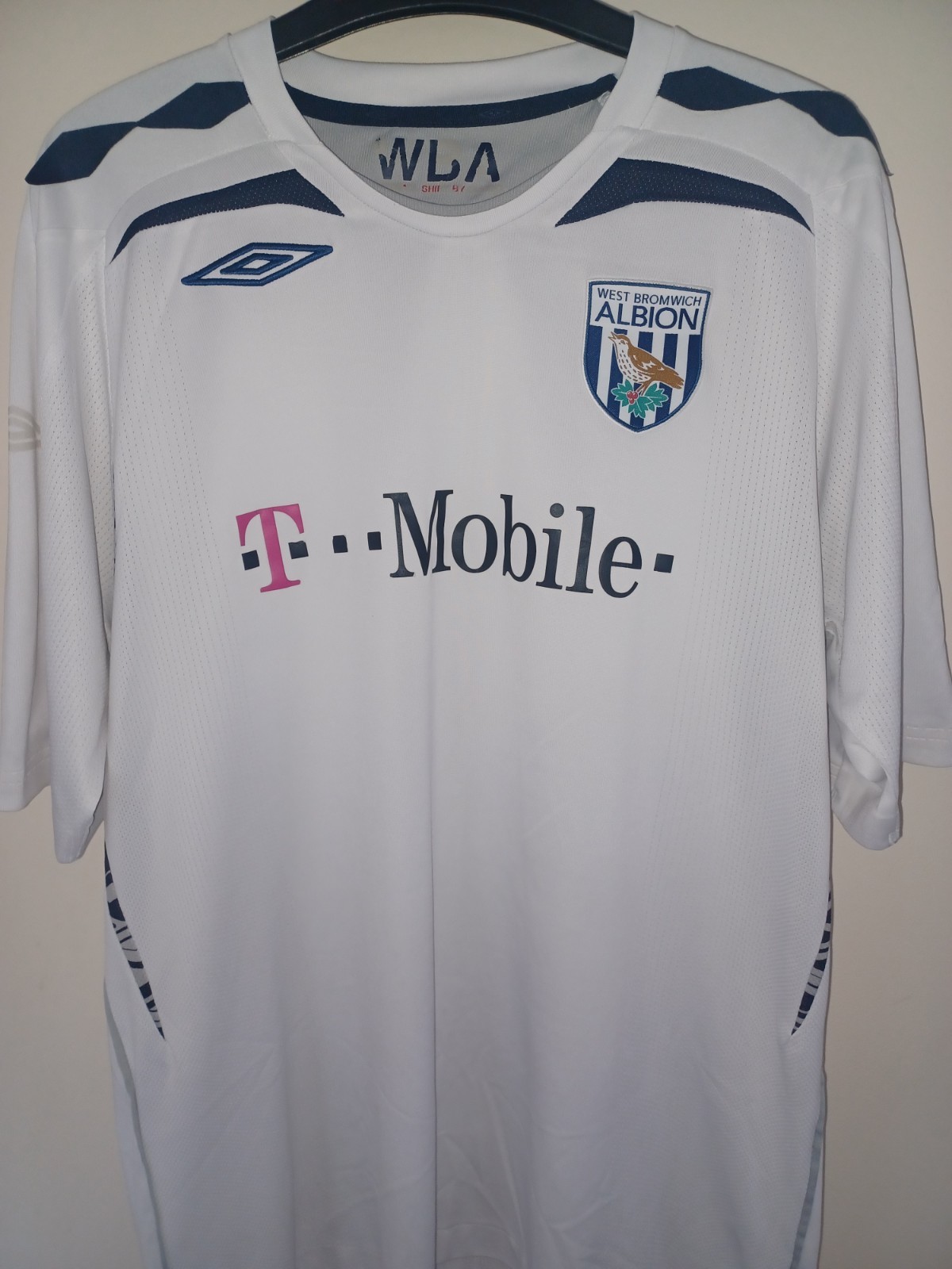 West Bromwich Albion Mens  Training Shirt Size  L  for sale on Ebay