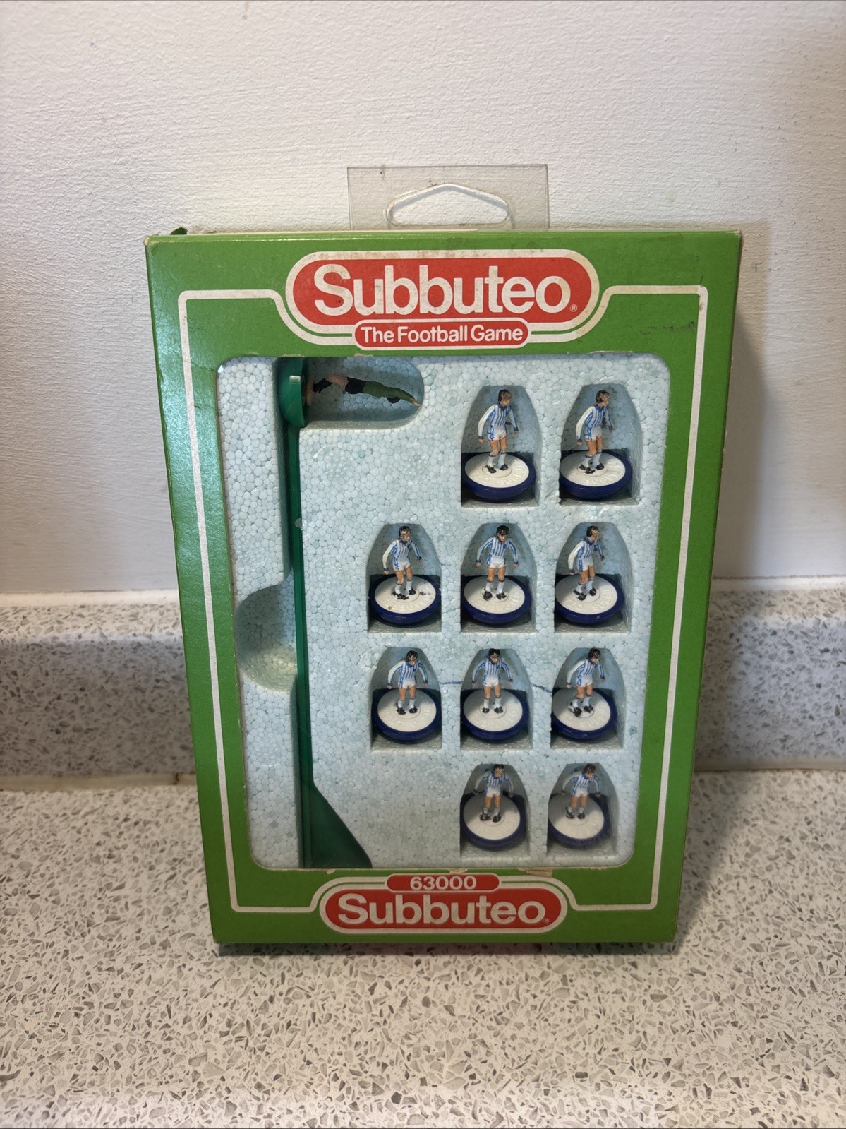 80s Ref 669 Sheffield Wednesday Lw Subbuteo Team. Retro Table Soccer / Football. for sale on Ebay
