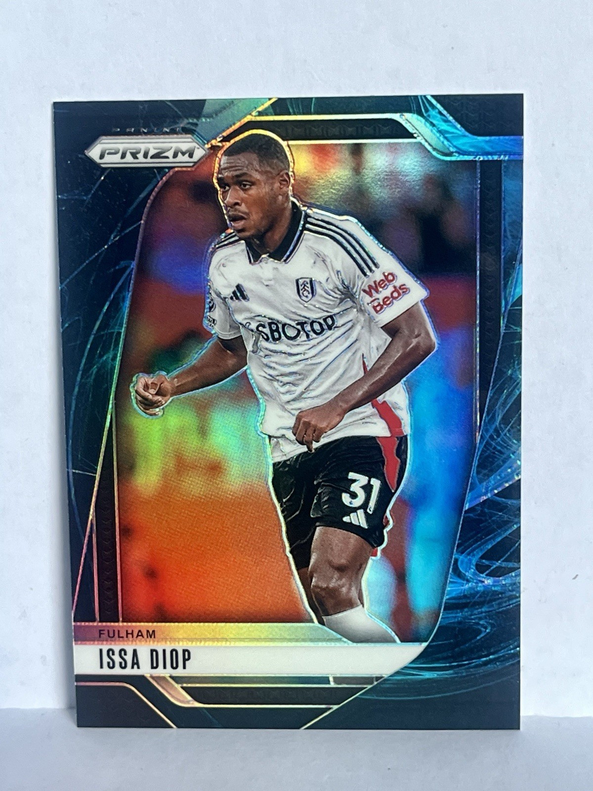 Panini PL Prizm - ISSA DIOP GENESIS CASE HIT - Rare Card - Fulham Fc - 2025 🔥 for sale on Ebay