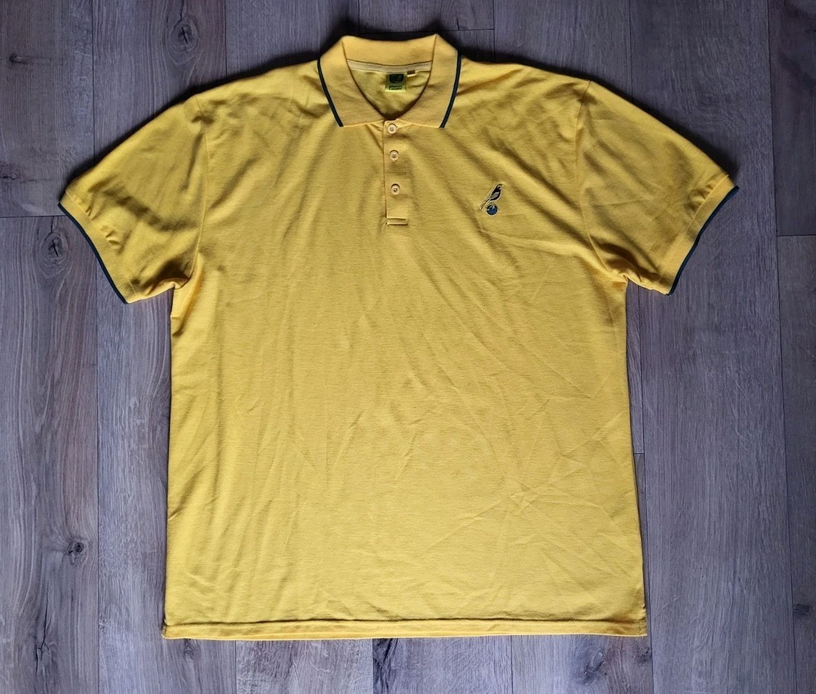Norwich Football Club Offical Merchandise Polo Top - Size UK 3XL for sale on Ebay